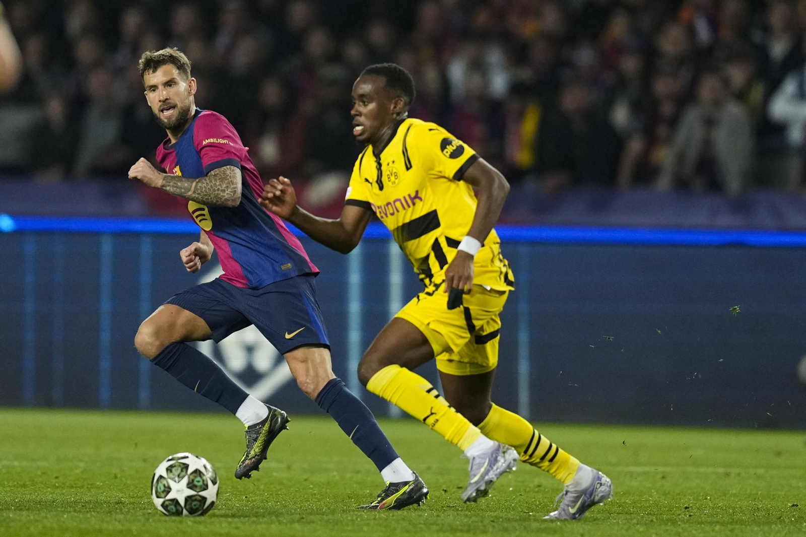 Las mejores fotos del Barcelona - Borussia Dortmund