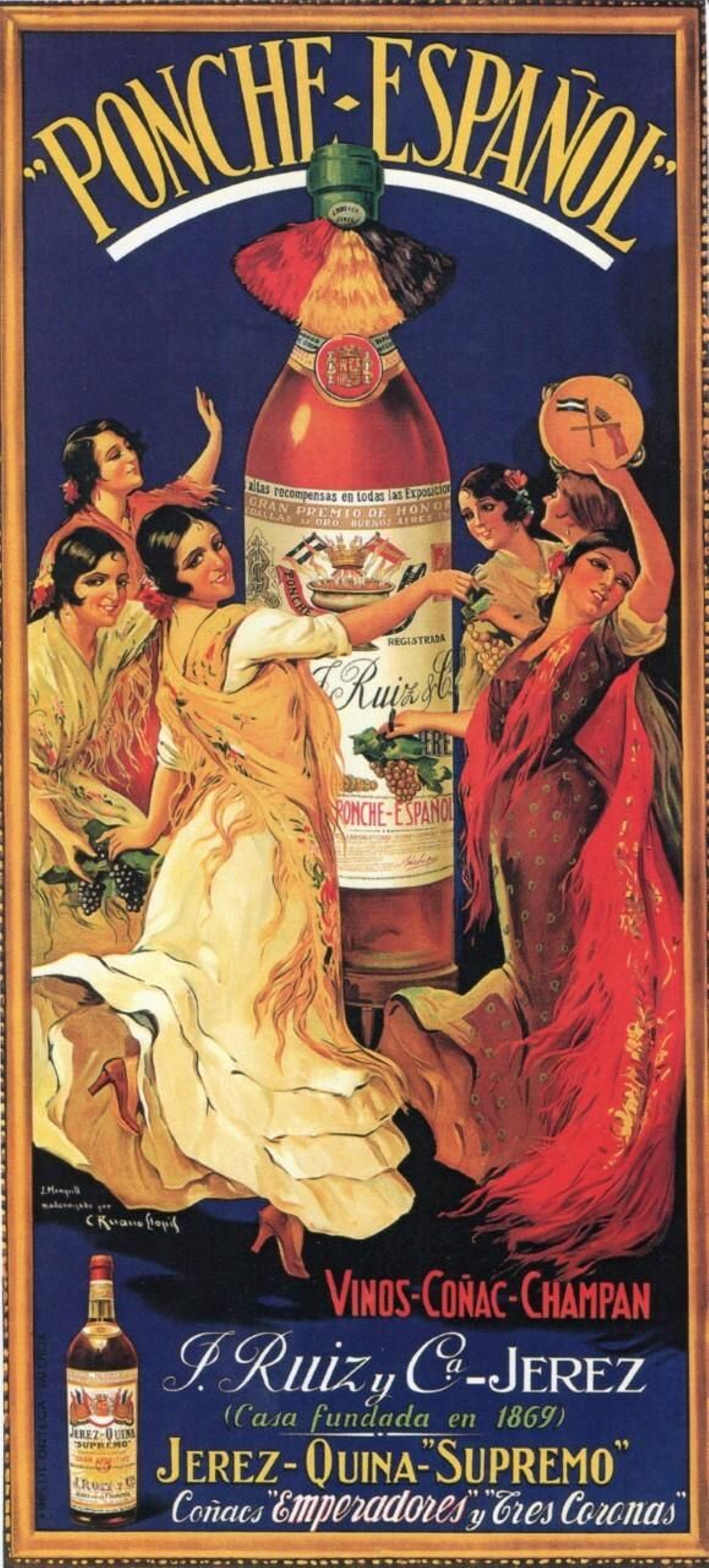 Cartel de Ruano LLopis.