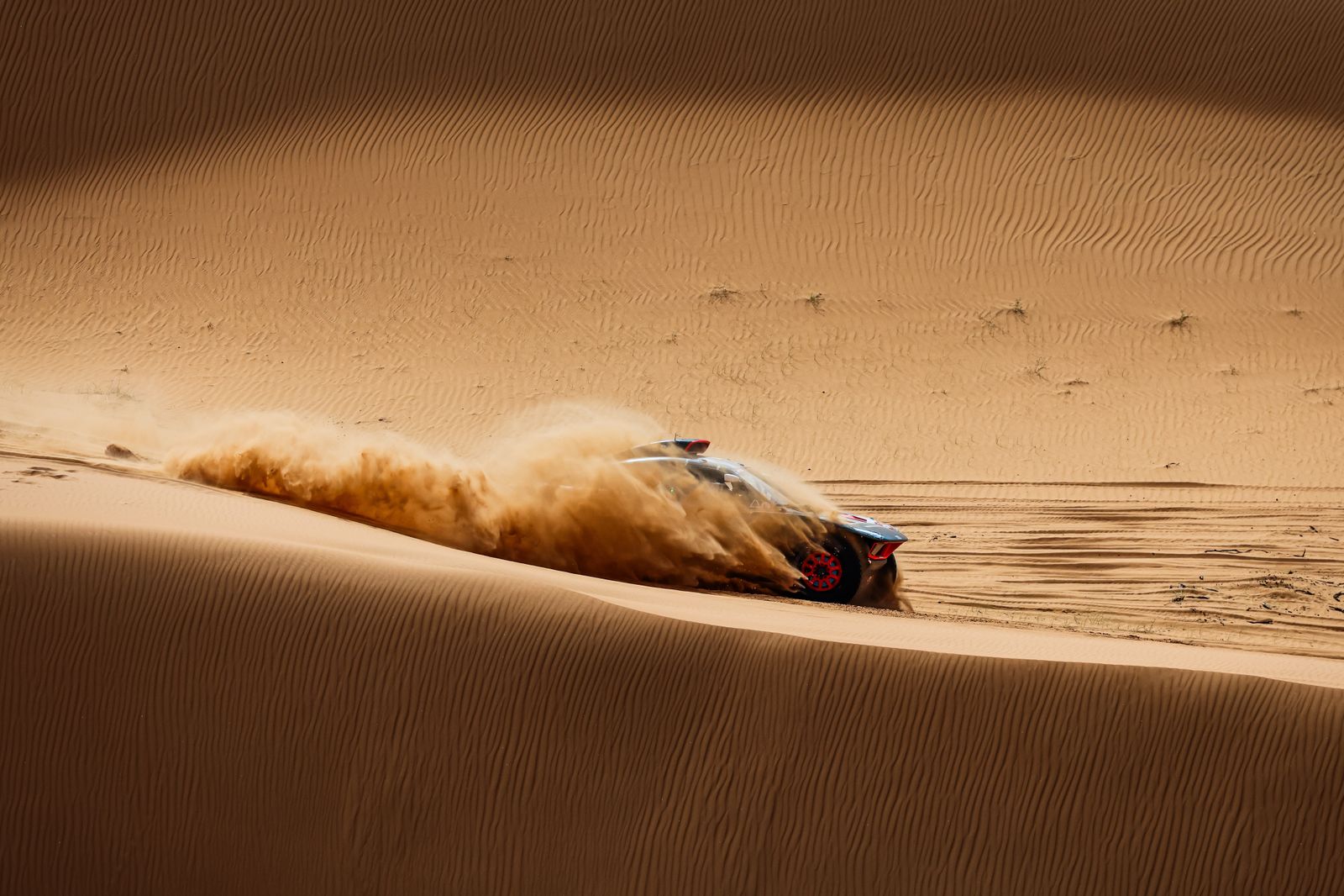 Las mejores fotos de la etapa del Rally Dakar