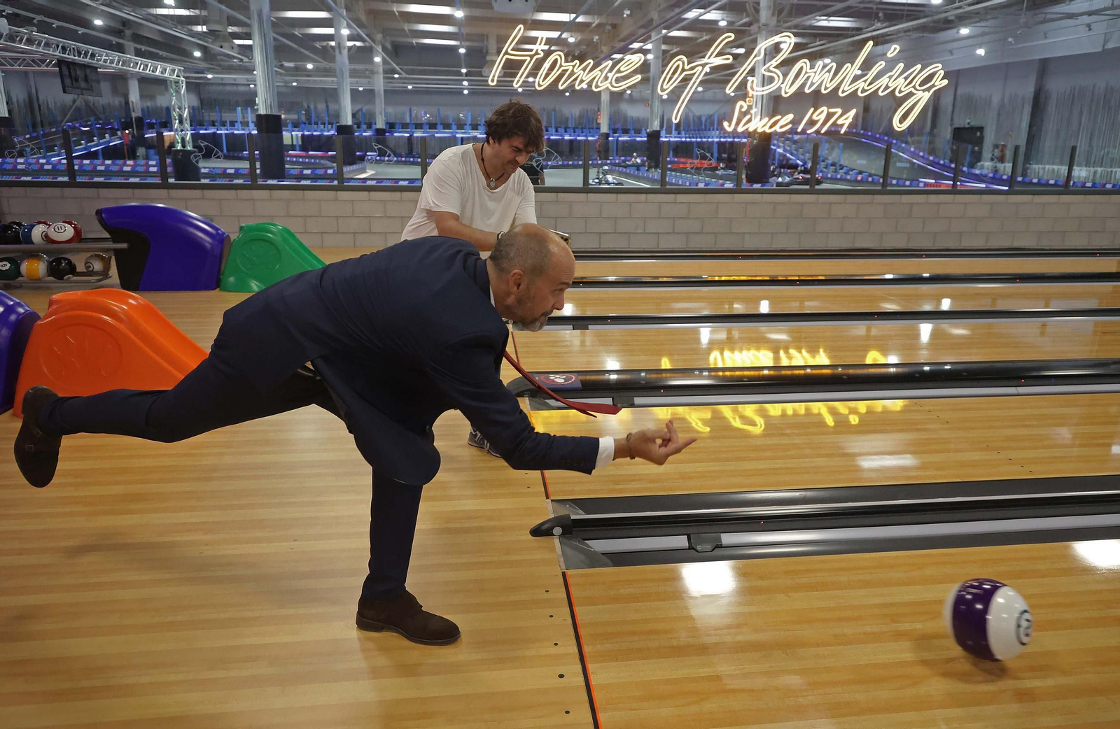 Fotos de la inauguración de Mega Ozone Browling en Los Barrios