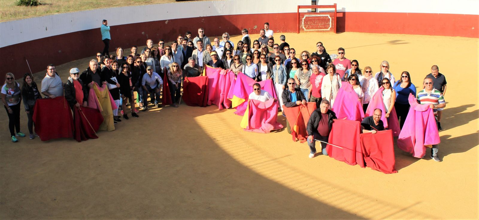 Visita de los participantes en el I Foto Andalucía-Lationamérica.
