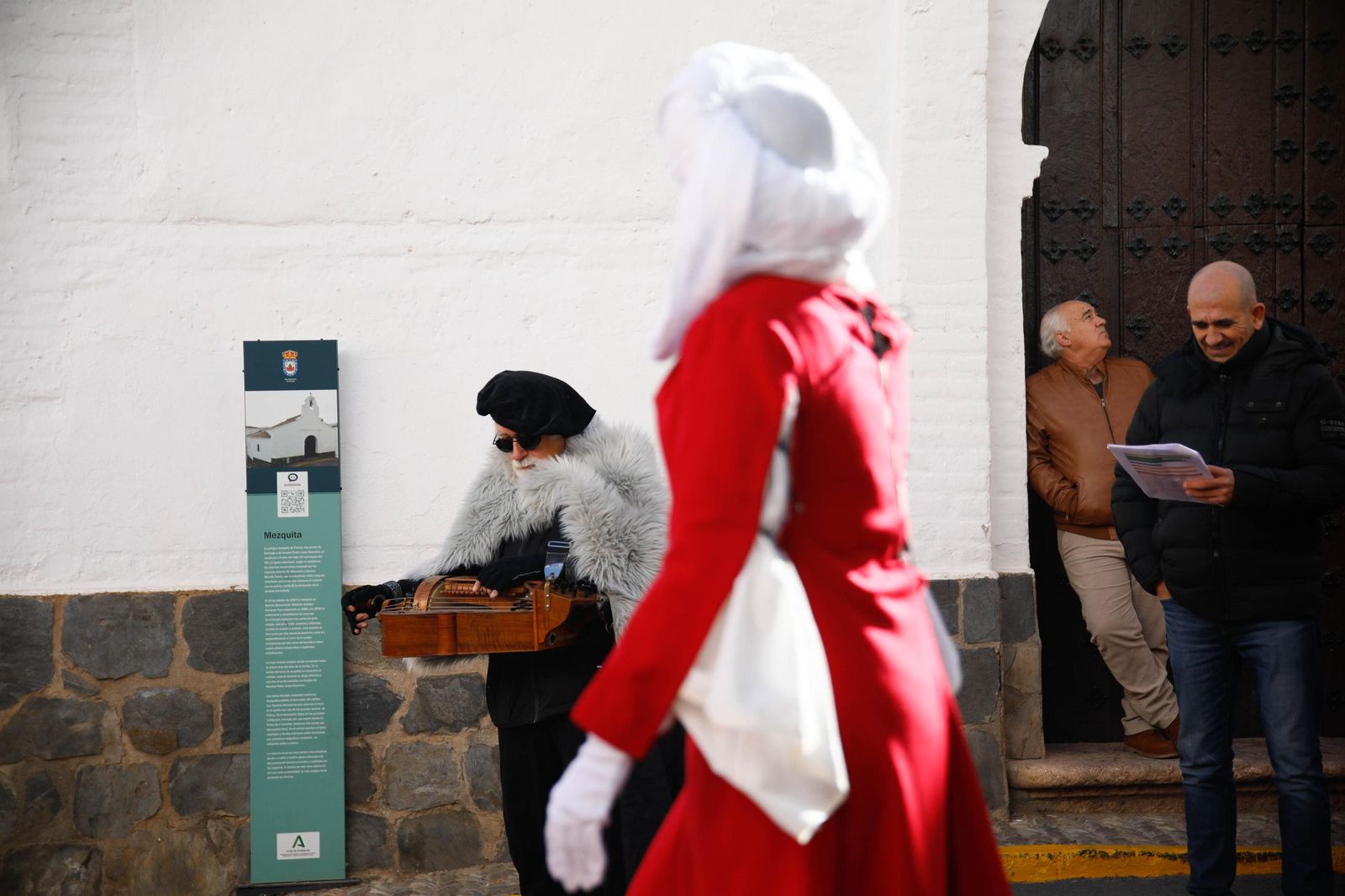 La Recreación de la Pernoctación de los Reyes Católicos en Fiñana, en imágenes