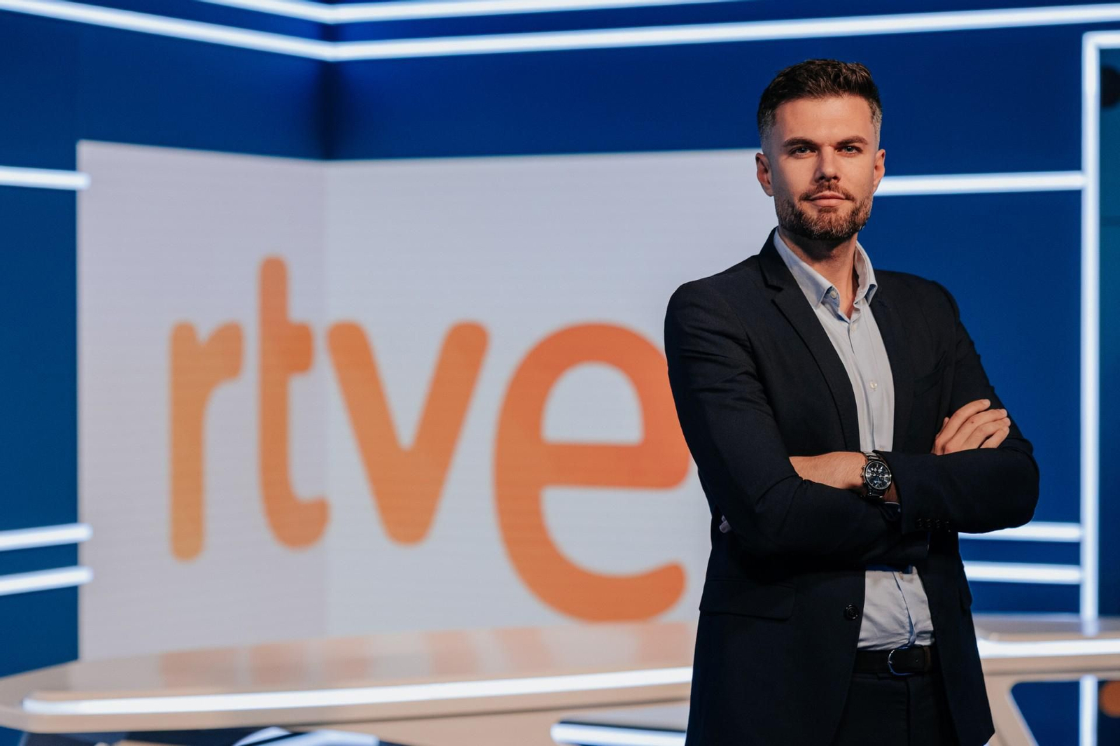 Diego Garcés, director territorial de TVE Andalucía desde esta semana