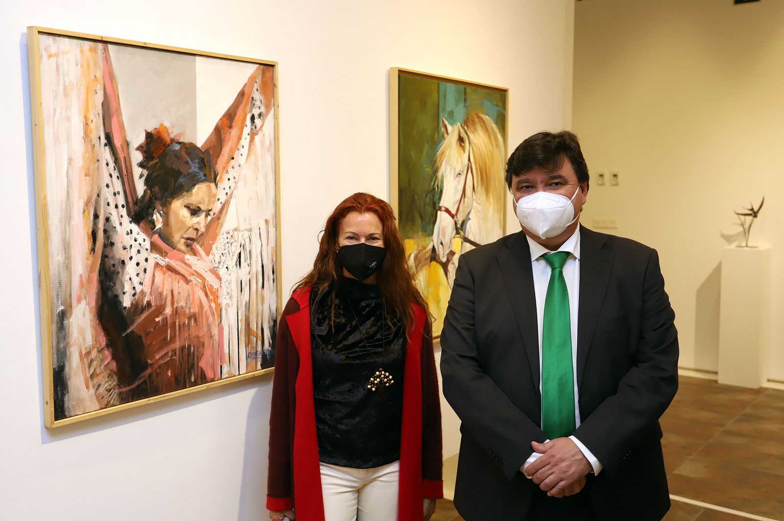 Imágenes de la exposición "Huelva es Rocío (El Rocío en Platero y yo)"