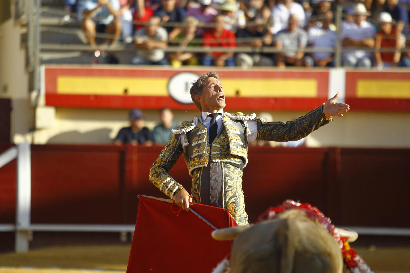 Imágenes de la corrida de Toros en Vera