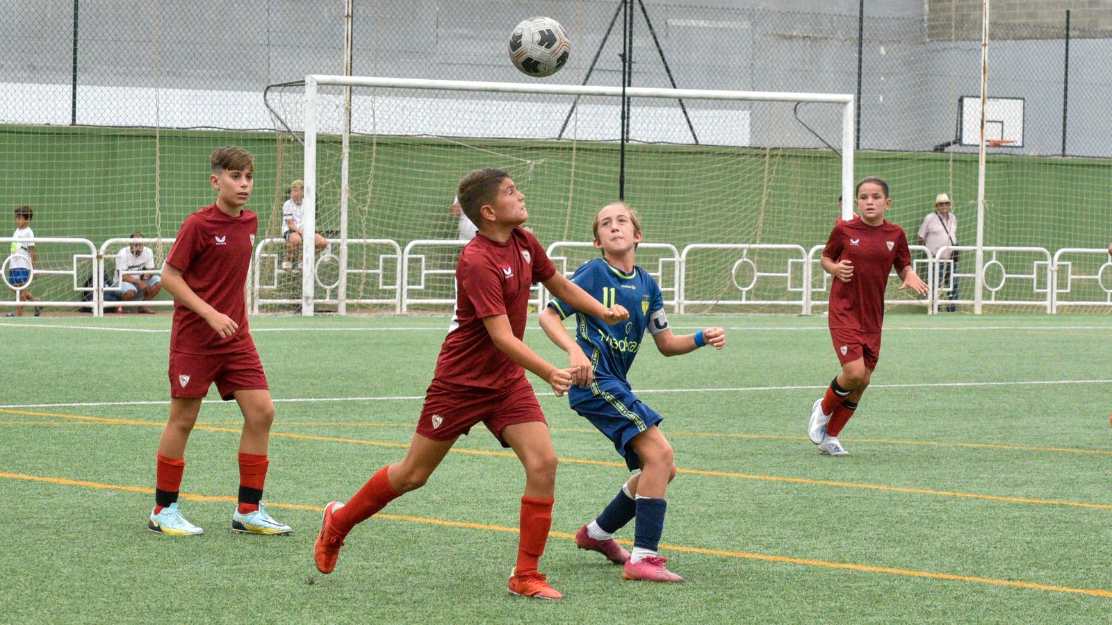 Las fotos del II Memorial Jaime Clavijo de alevines en San Roque