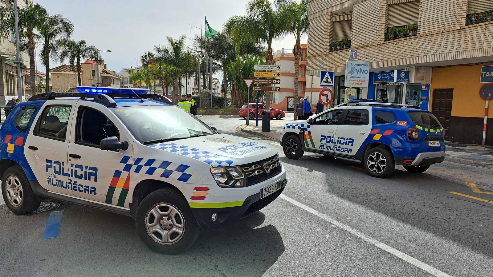 Coches Policía Local de Almuñécar Coches Policía Local de Almuñécar