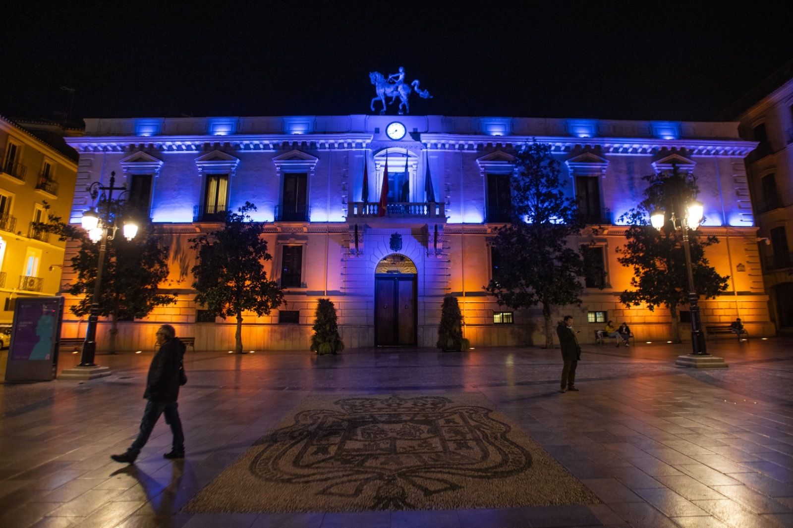 Granada muestra su apoyo a los ucranianos