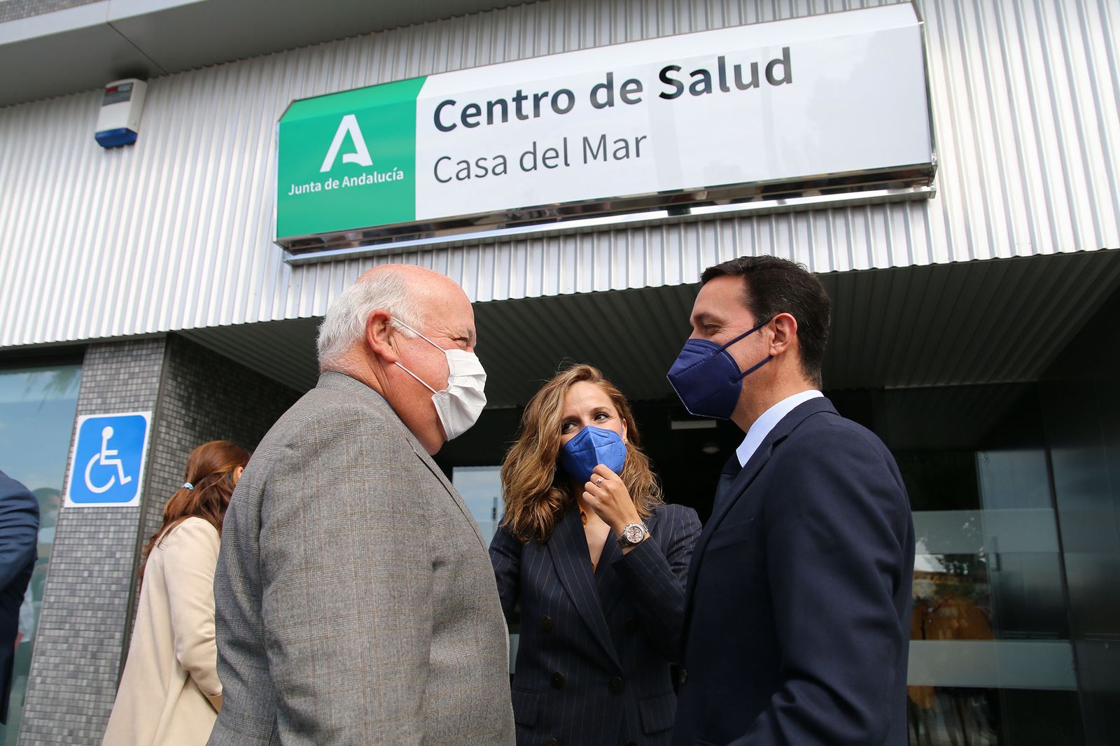 Fotogalería de la inauguración de la Casa del Mar