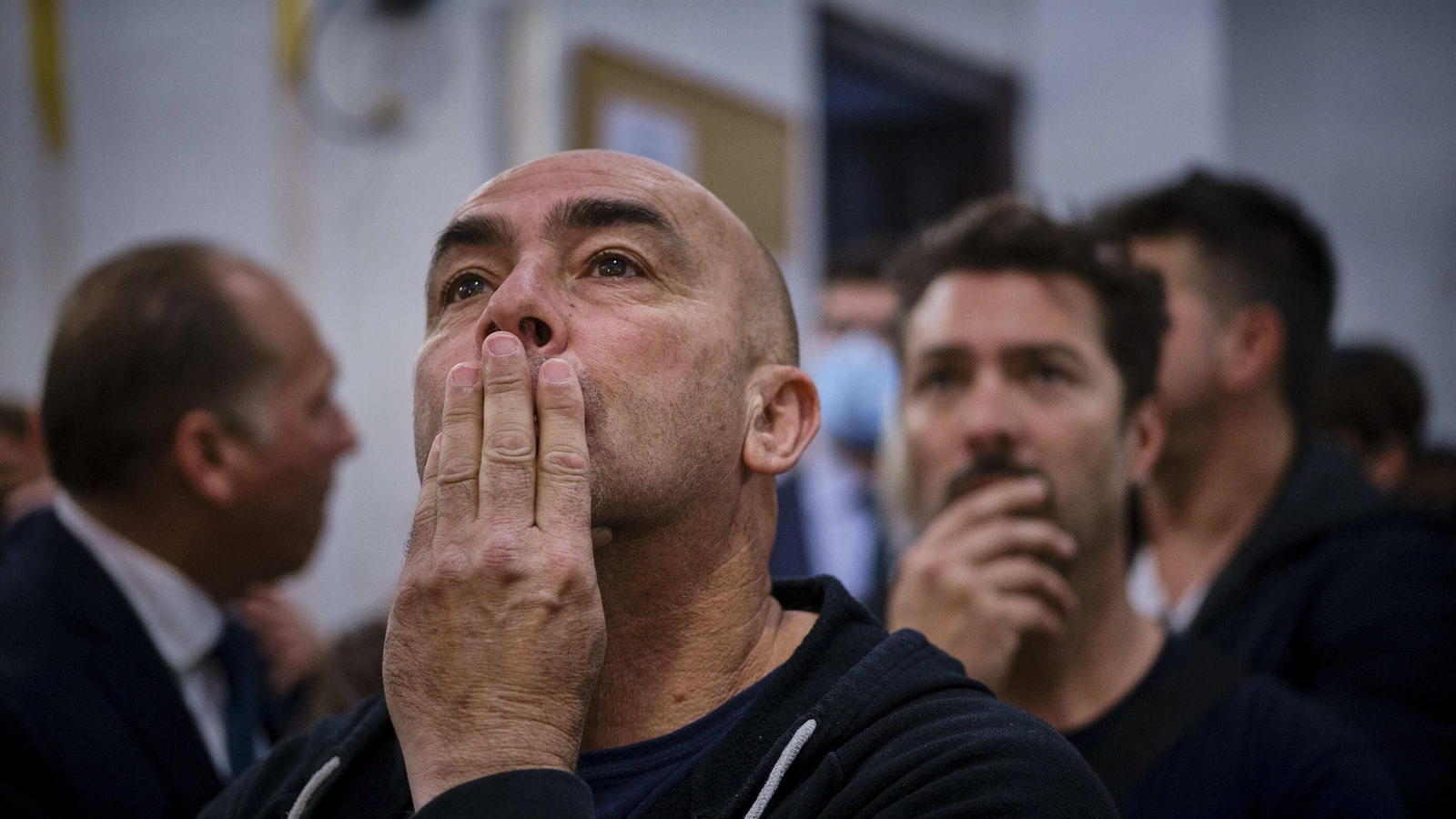 Cofradía de La Palma en la Semana Santa de Cádiz 2022
