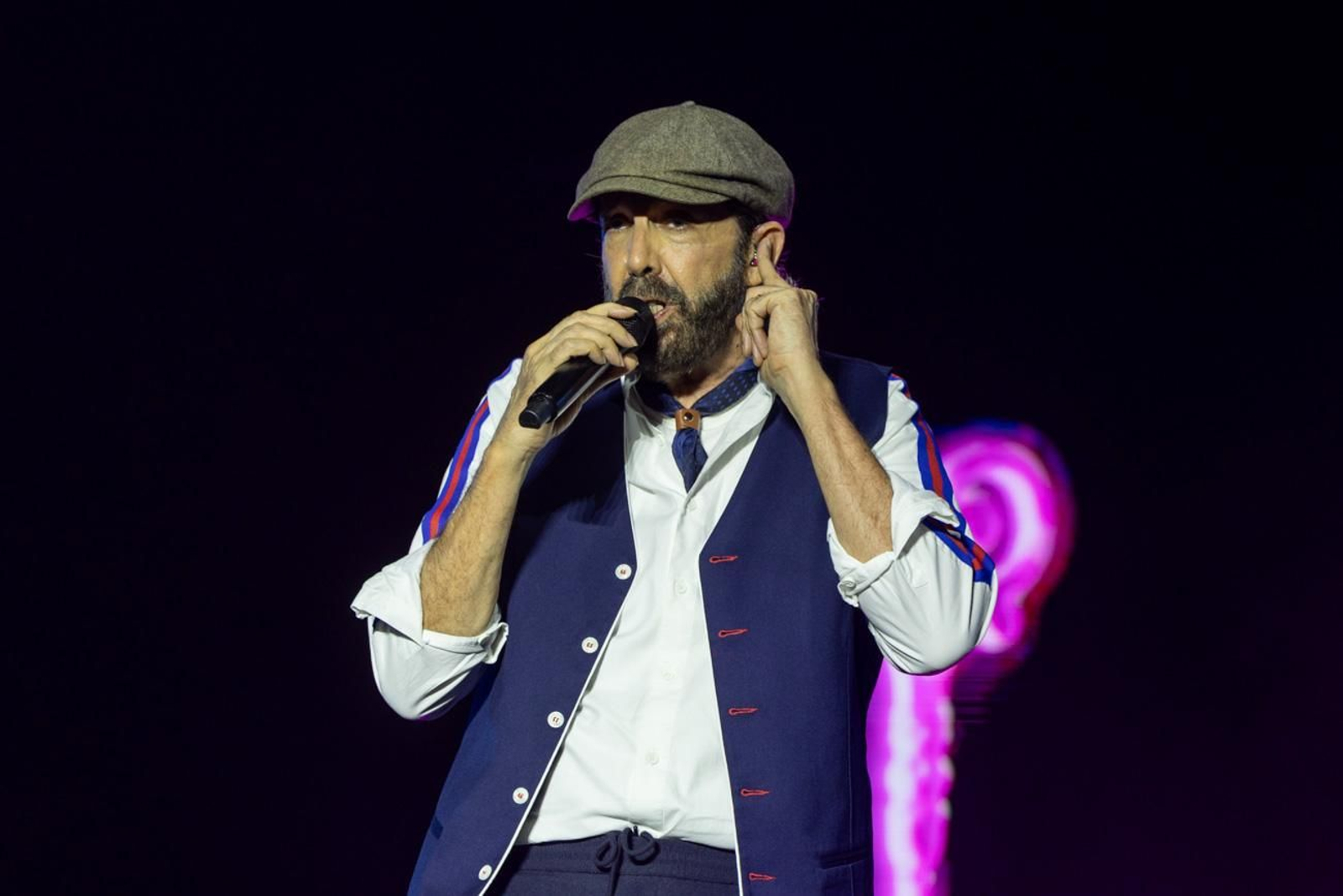 El primer concierto en Jaén de  Juan Luis Guerra, en el Vive Jaén Music Fest