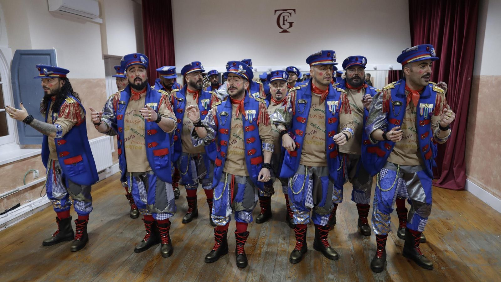 Búscate entre las mejores imágenes de la novena sesión preliminares del COAC 2025