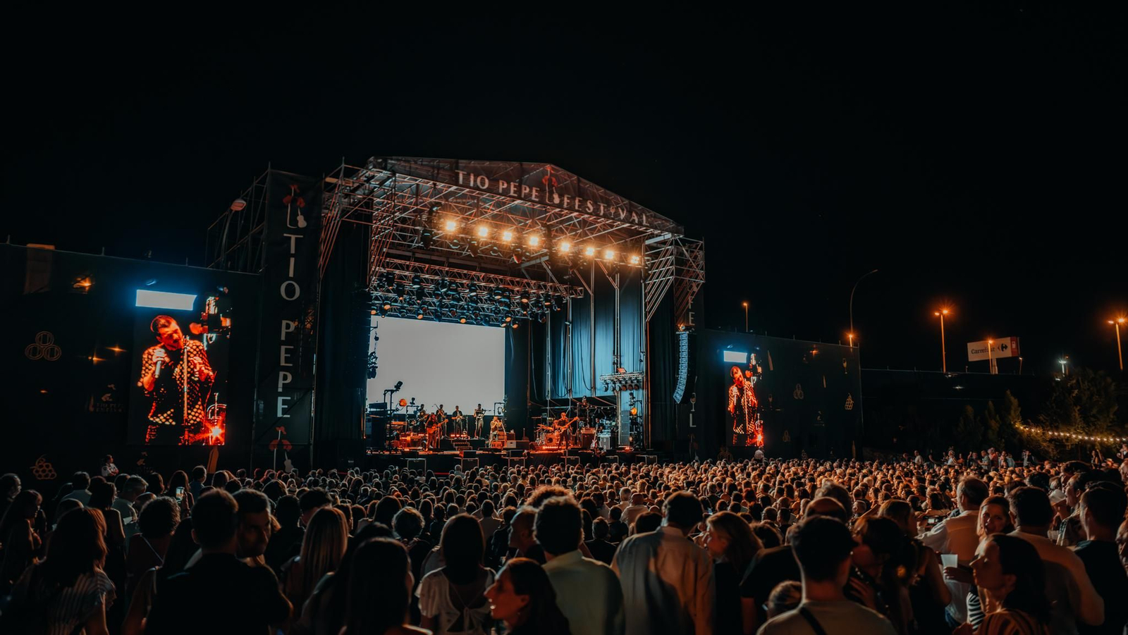 Las imágenes del concierto de Coque Malla en Tío Pepe Festival