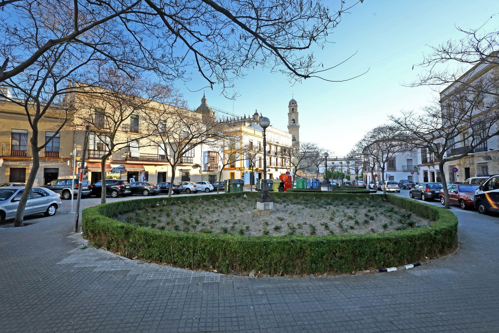 La plaza del Arroyo será totalmente reformada.
