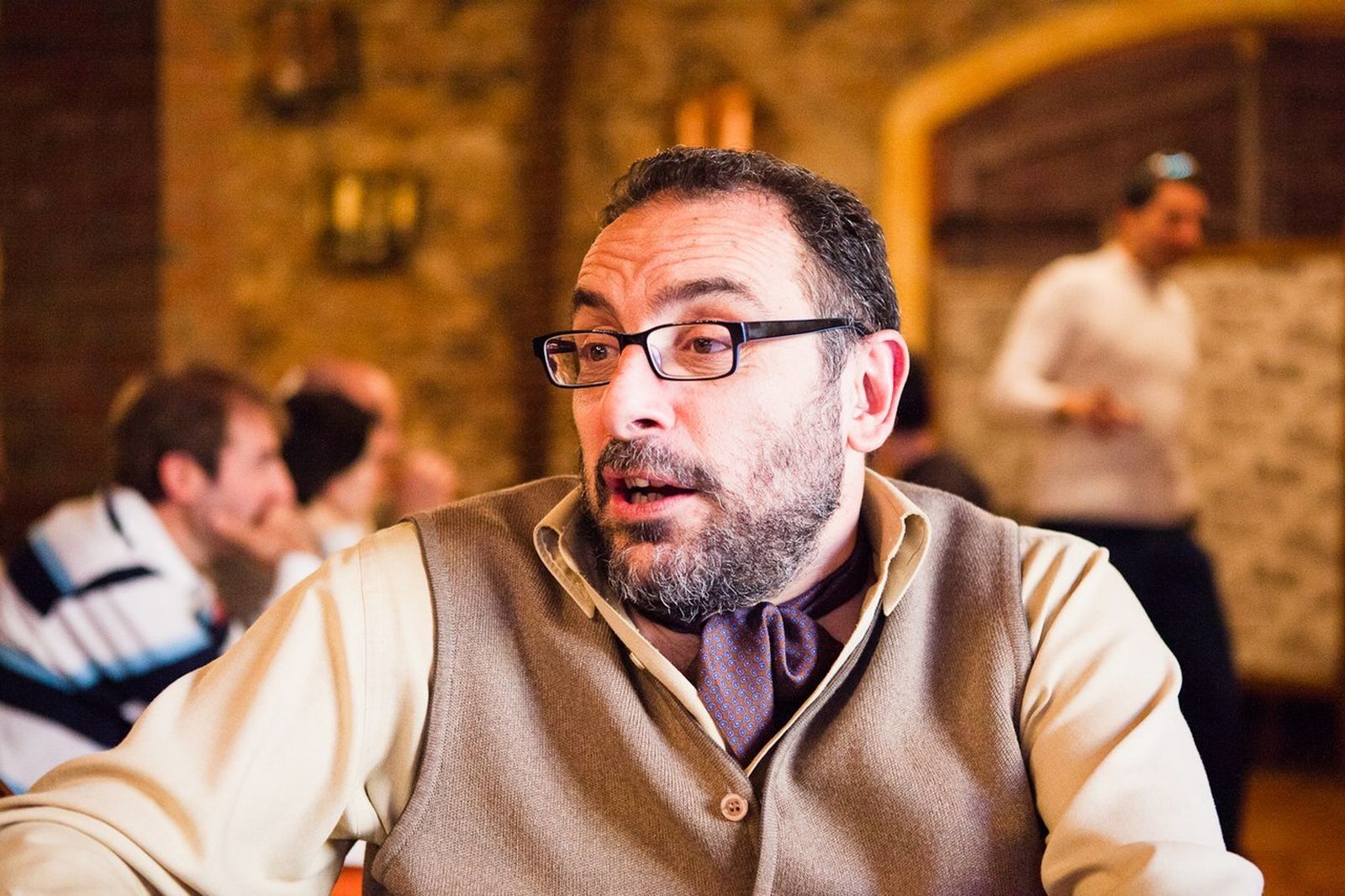 Javier Romañach, informático y activista social por la independencia de las personas con diversidad funcional.