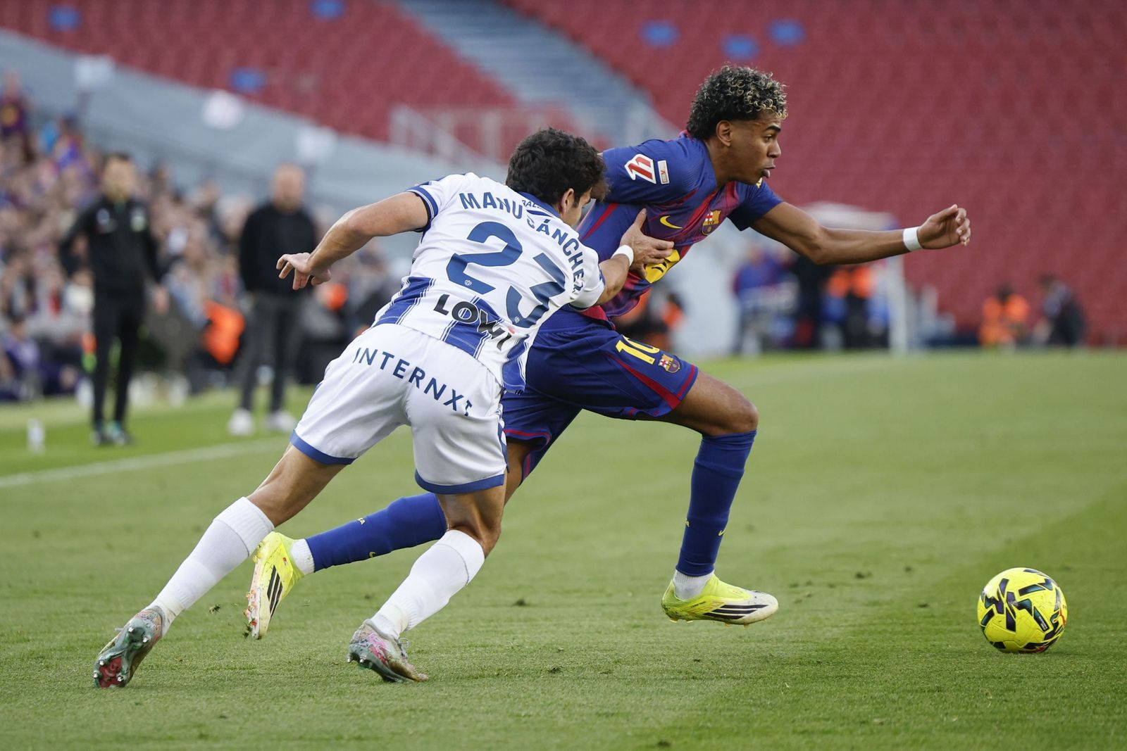 Las fotos del Barcelona-Levante