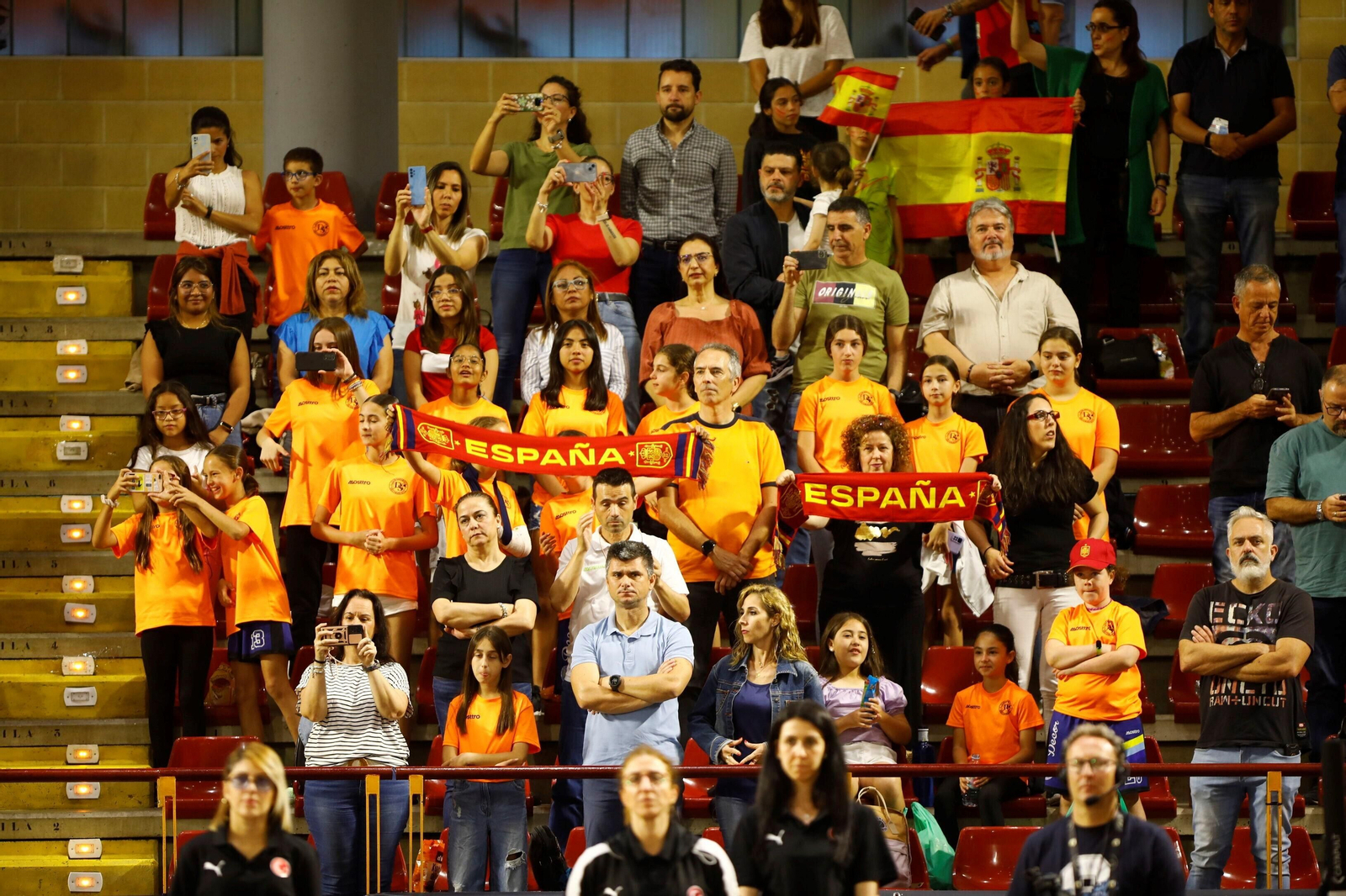 Las mejores fotos del triunfo de la selección española femenina de baloncesto sobre Turquía en Córdoba