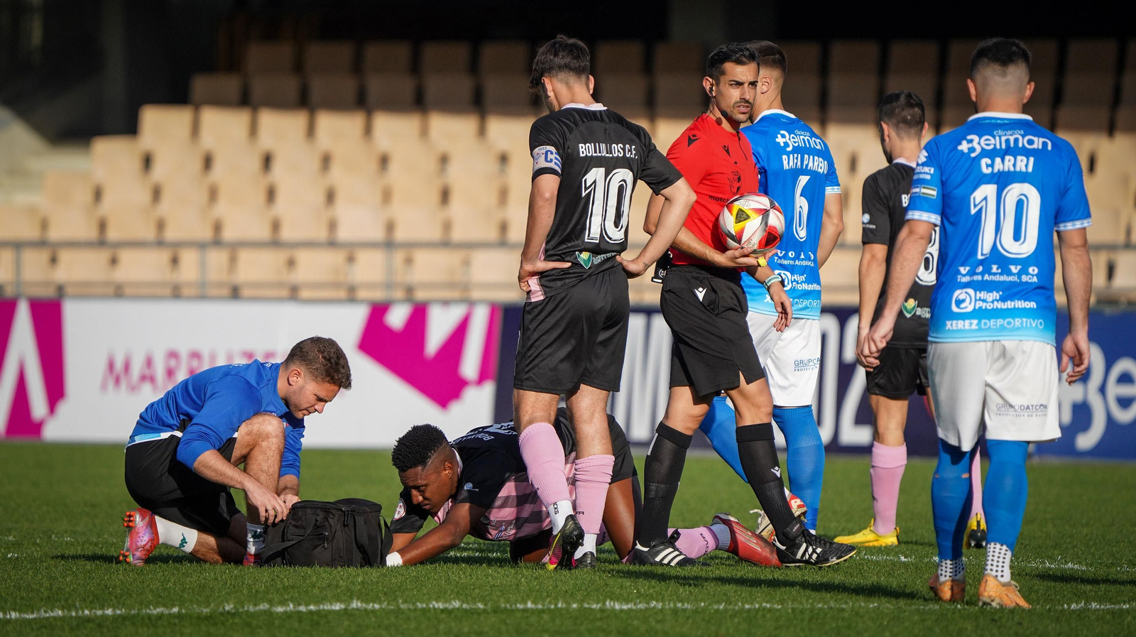 Xerez DFC - Bollullos (0-0)