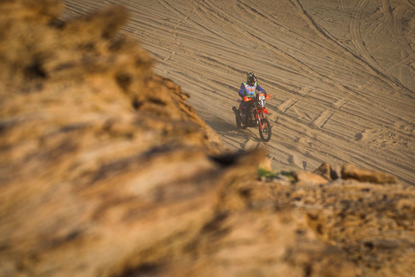 Las mejores fotos del Rally Dakar | Primera etapa