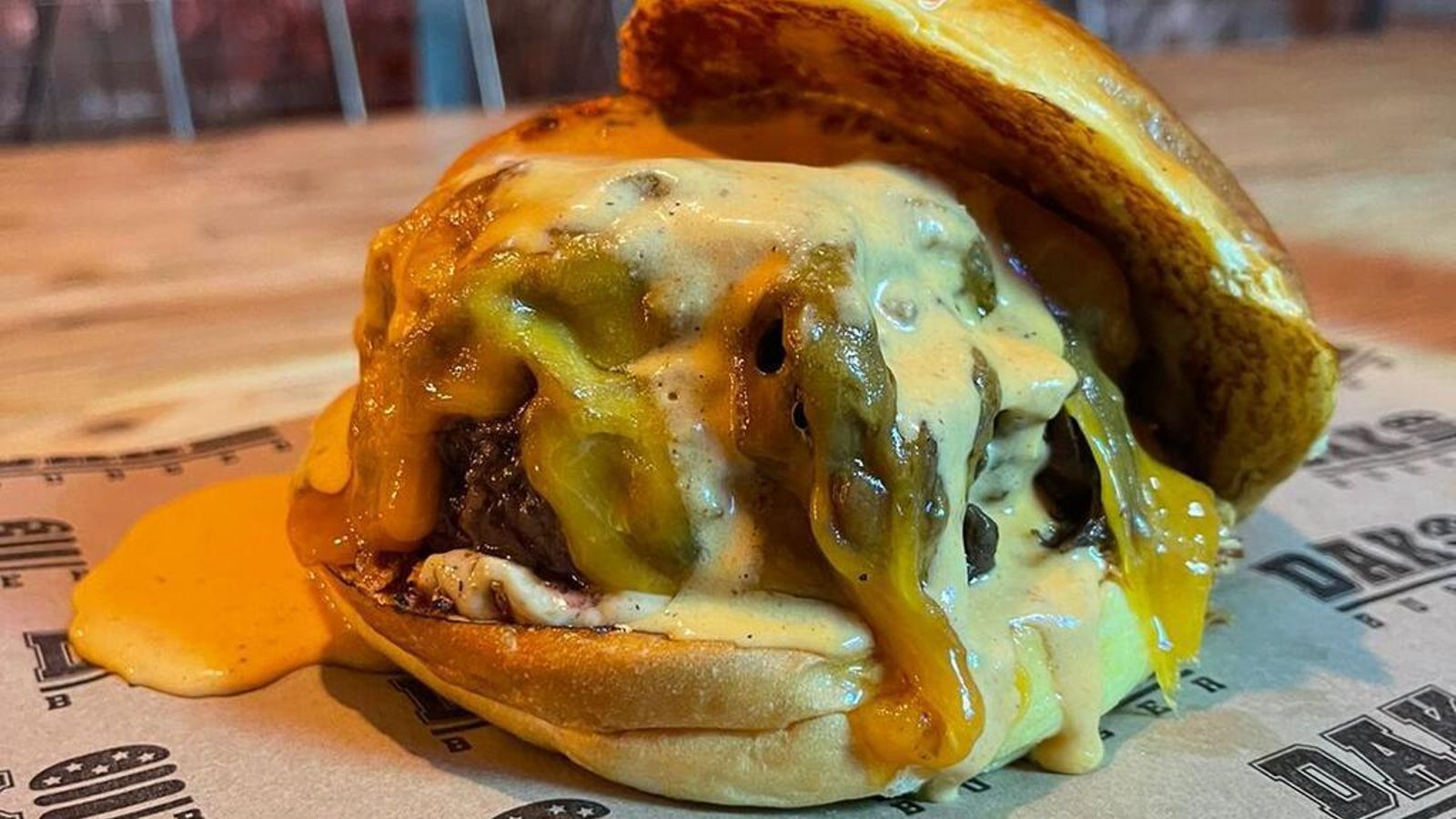 Viuda Negra, de Dak Burguer. Viuda Negra, de Dak Burguer.