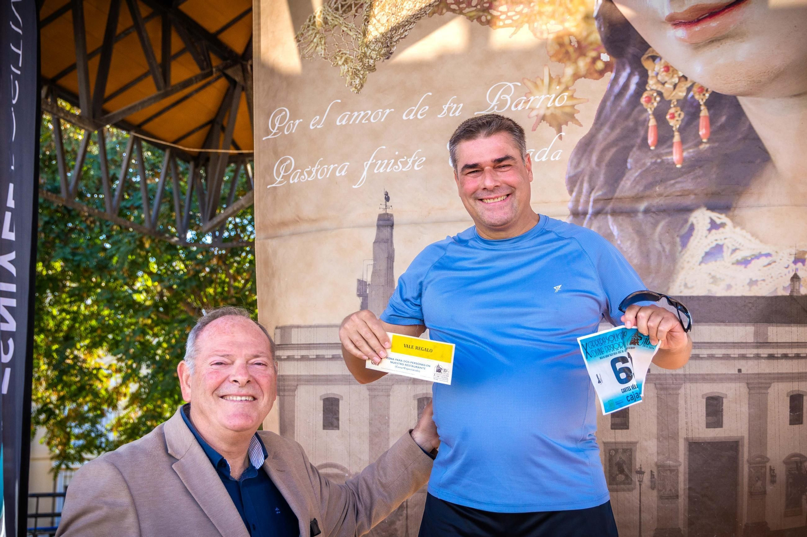 Gran ambiente en la Carrera Solidaria de la Divina Pastora en San Fernando