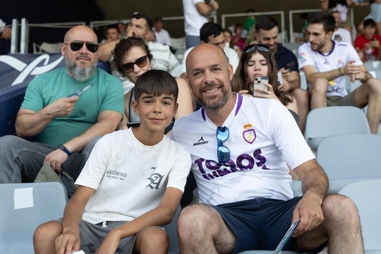 Las mejores imágenes del partido Real Jaén- Atlético Central