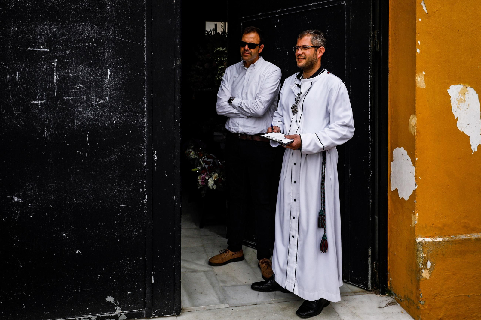 Las imágenes de la Hermandad de Tres Caídas de la Semana Santa de San Fernando 2025