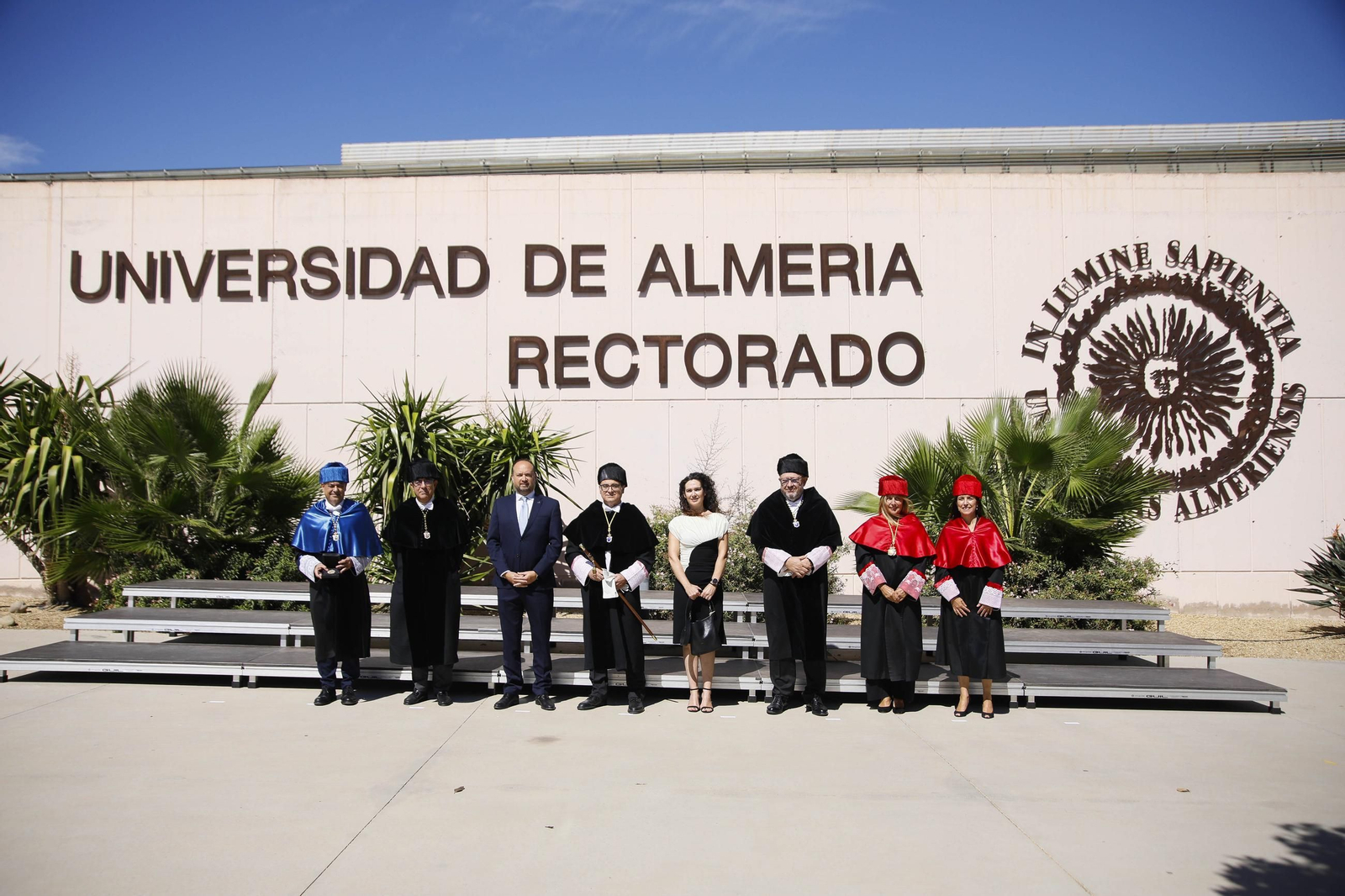 Las mejores imágenes de inauguración en el curso académico 2024-2025 de la Universidad de Almería