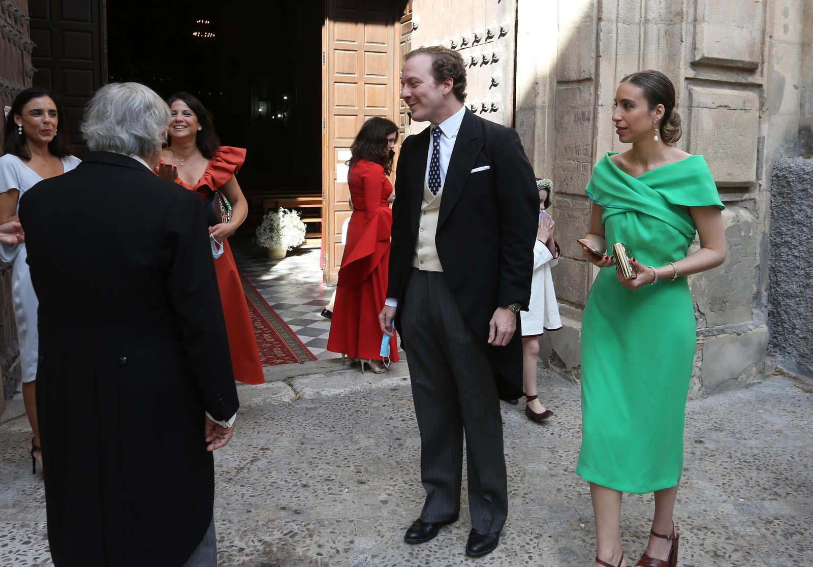 Boda de Miguel Arias Domecq y Aldara Maches en San Marcos