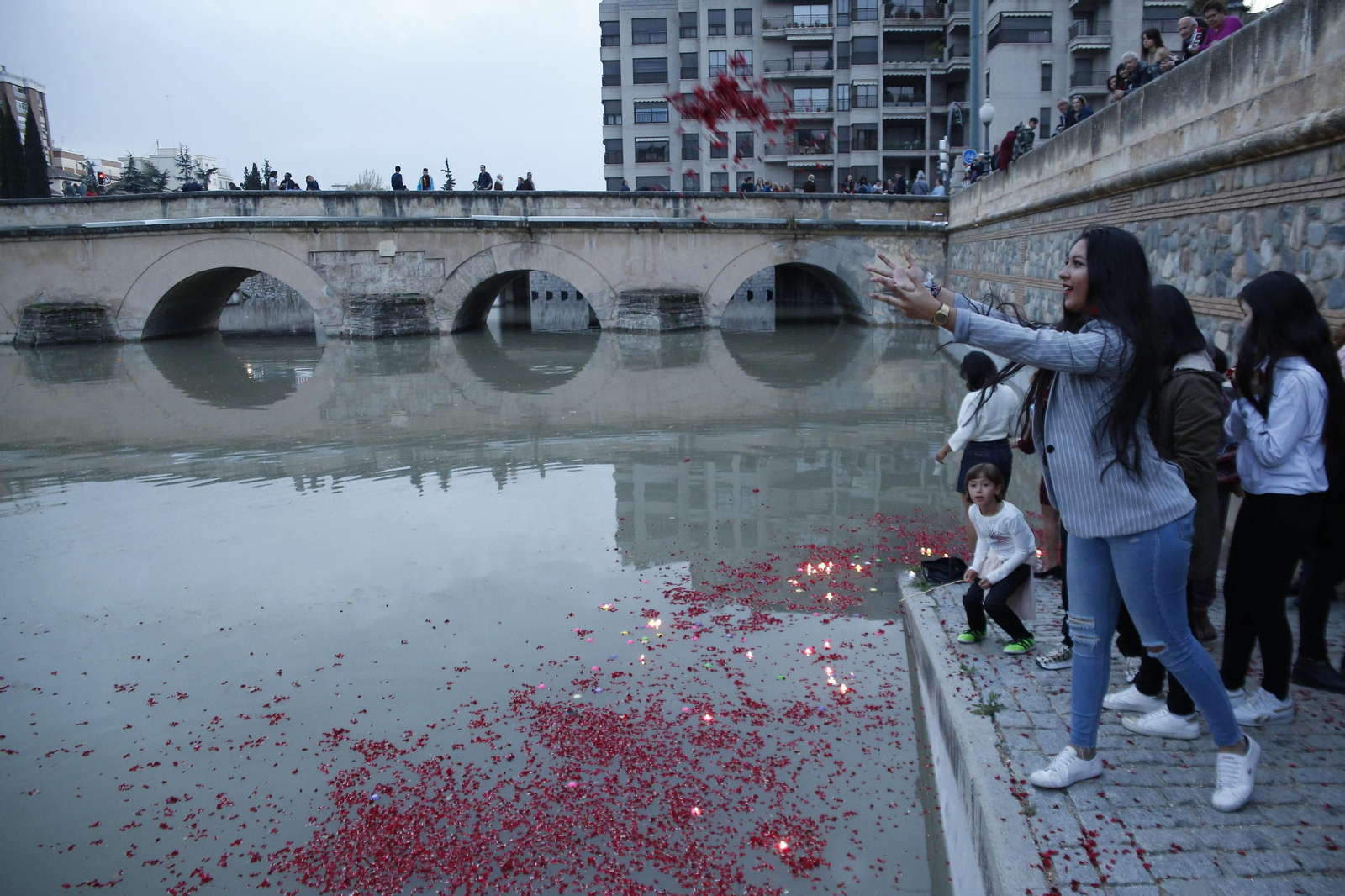 Tanto adultos como niños se sumaron a la celebración de este día internacional.