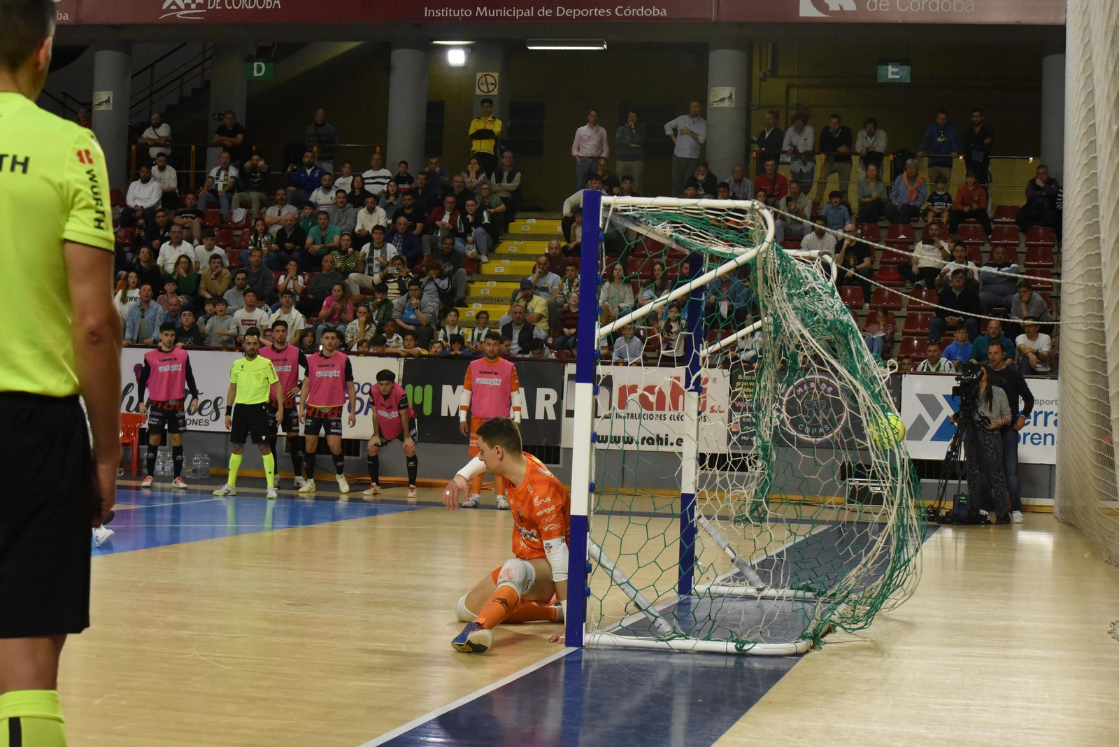 Las mejores fotos del ambiente en Vista Alegre para el Córdoba Futsal - AD Sala 10 Zaragoza