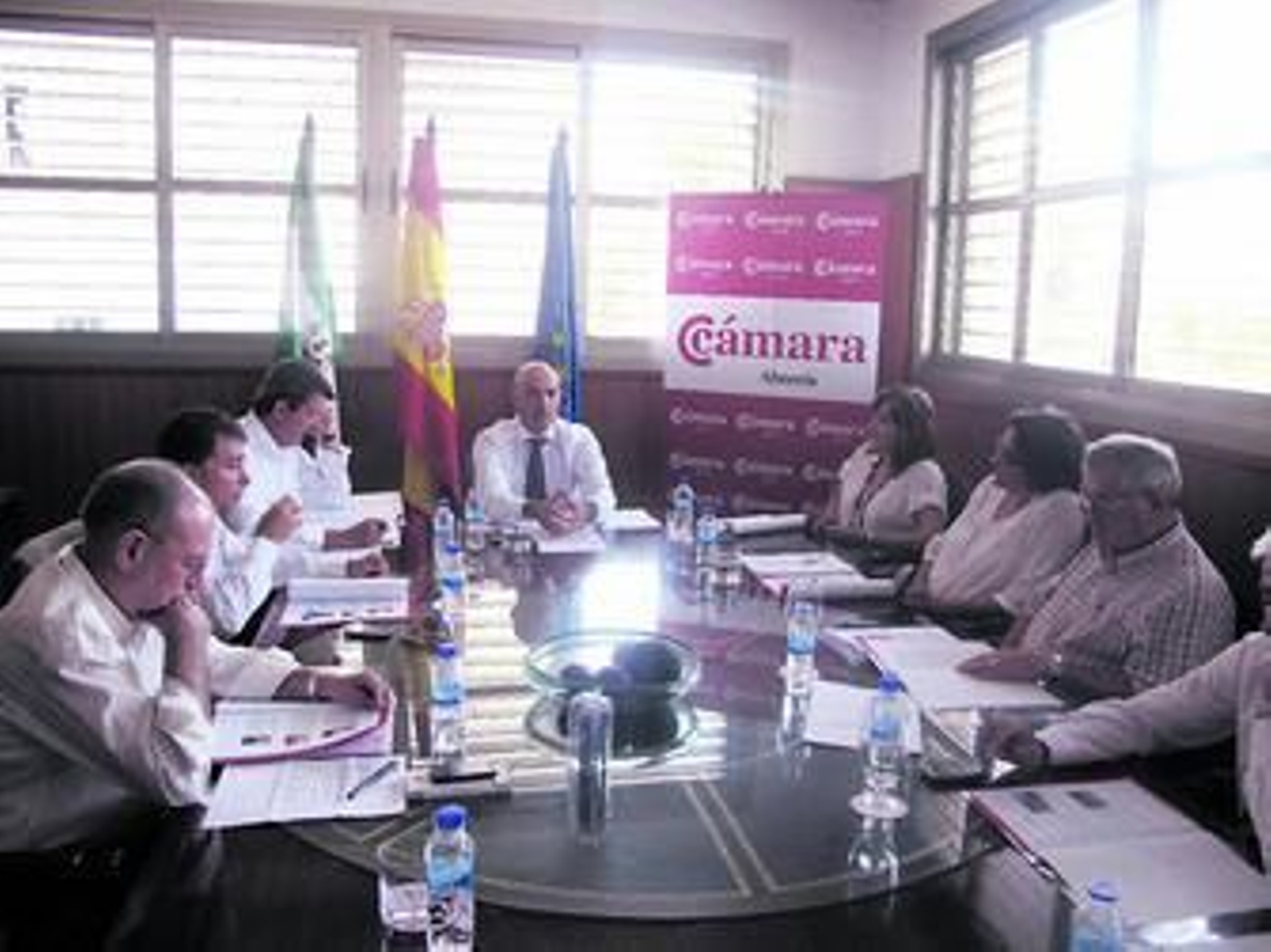 Los miembros del Comité Ejecutivo de la Cámara.