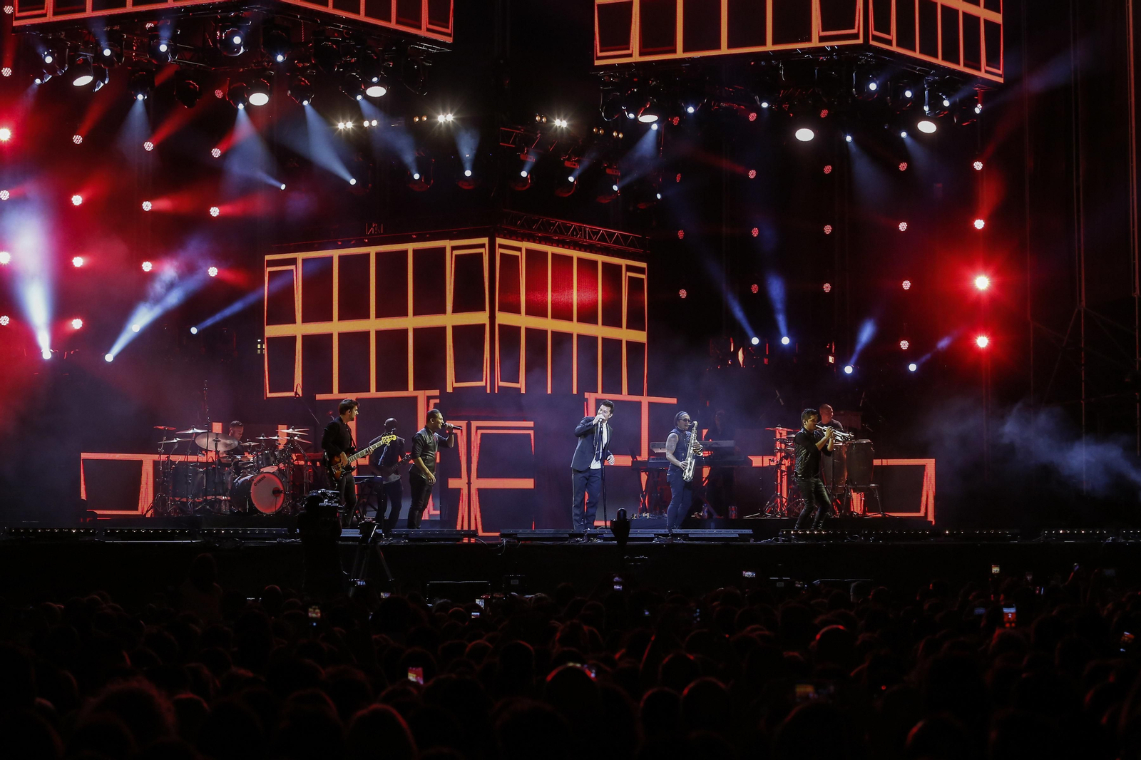 Las imágenes del concierto de Ricky Martin