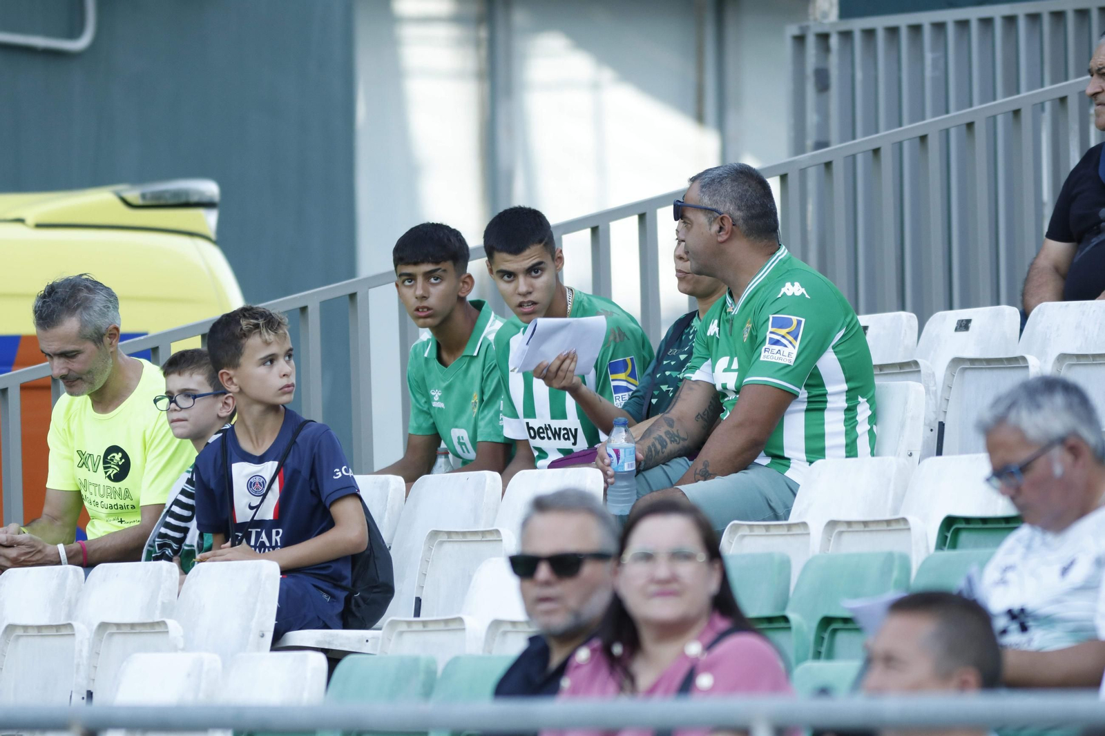 Búscate en el Betis - Al Ittihad