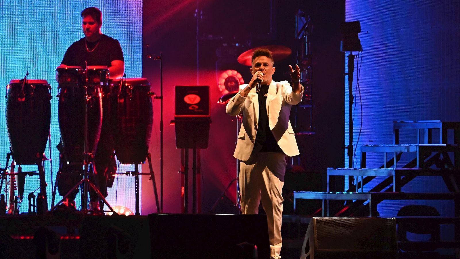 Alejandro Sanz, el pasado 4 de junio en Madrid. Alejandro Sanz, el pasado 4 de junio en Madrid.