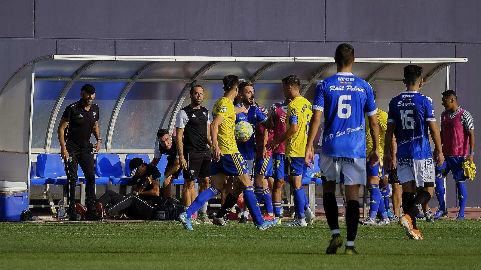 Cádiz B - San Fernando