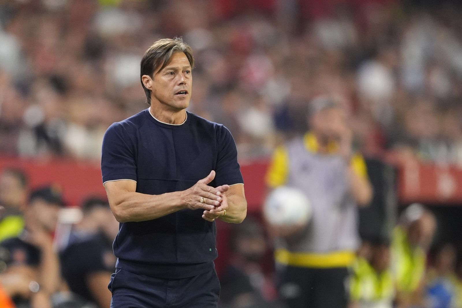 Las fotos del Sevilla-Villarreal