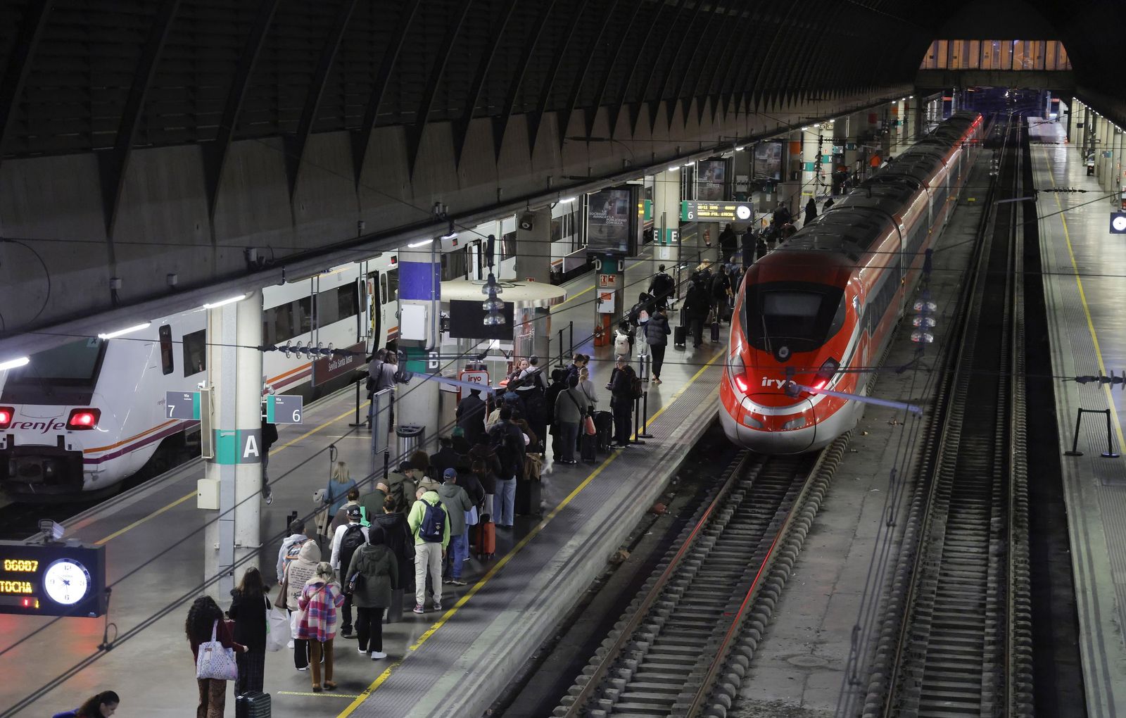 Se reanuda la linea de alta velocidad Sevilla Madrid
