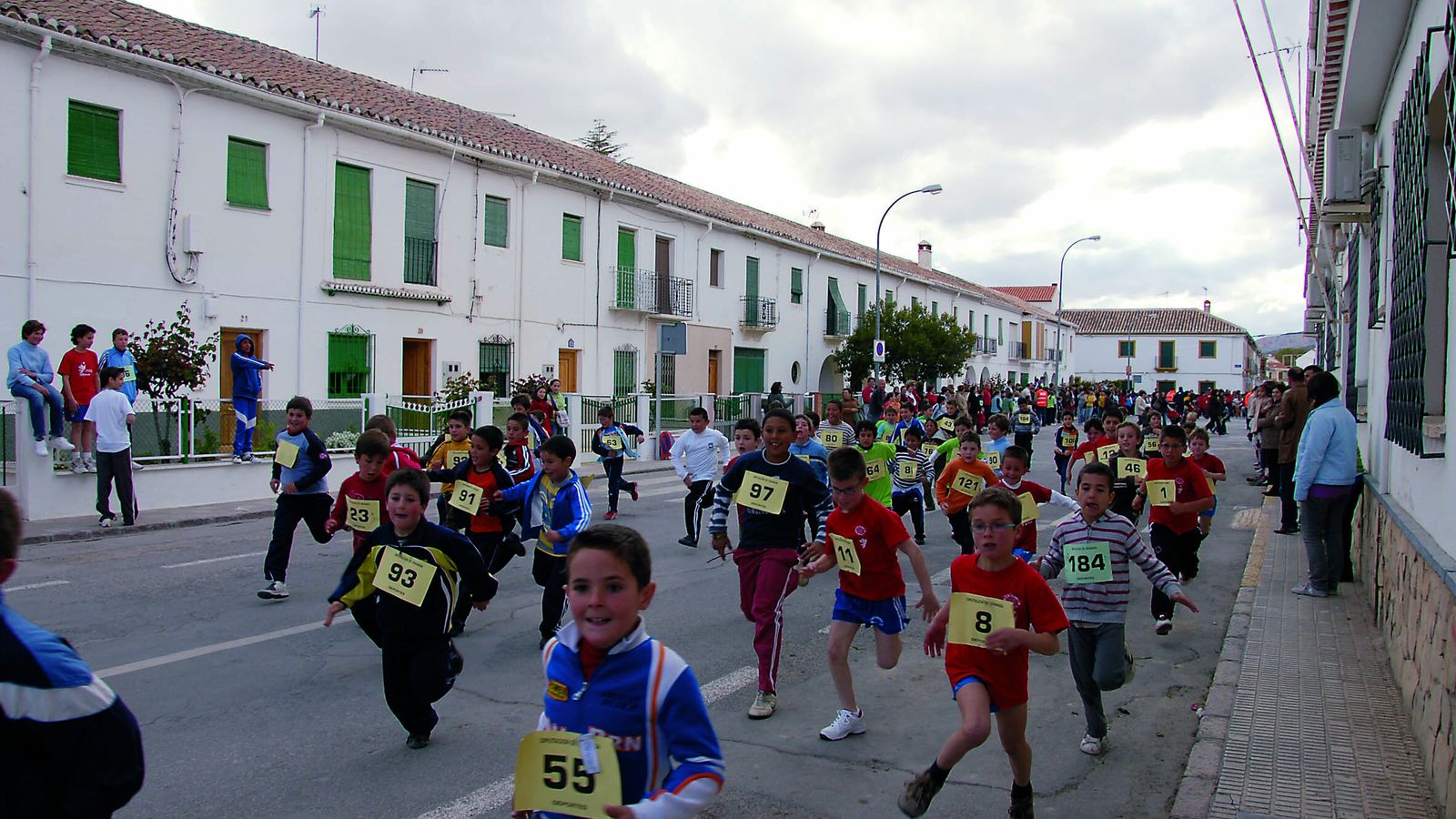 La prueba se disputa por las calles de Huéscar