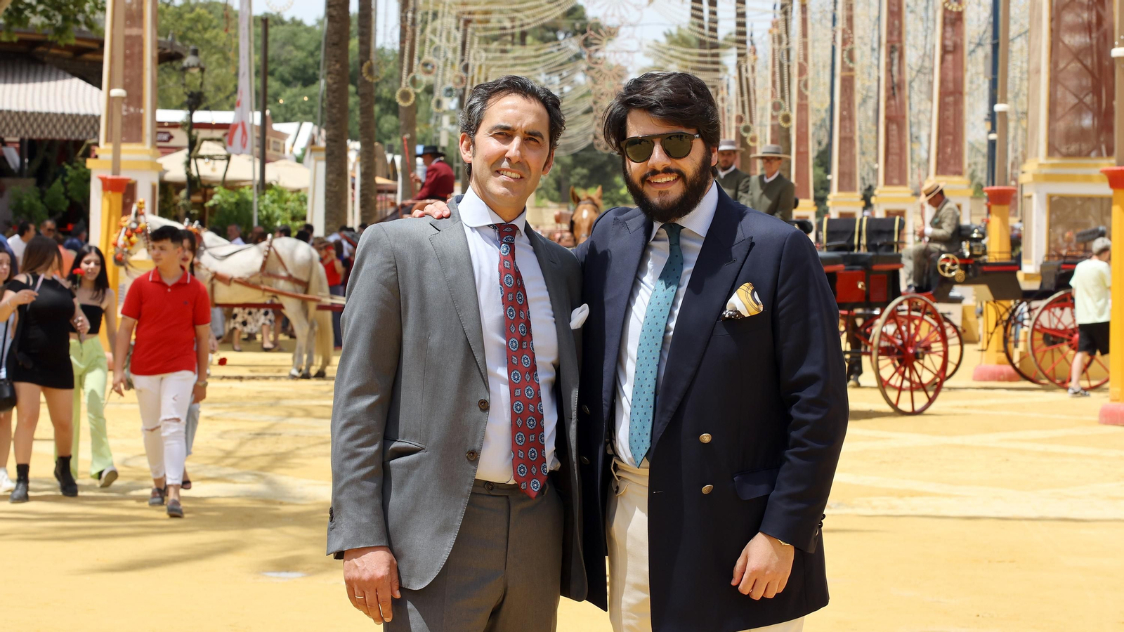 Miércoles de Feria de Jerez, en imágenes