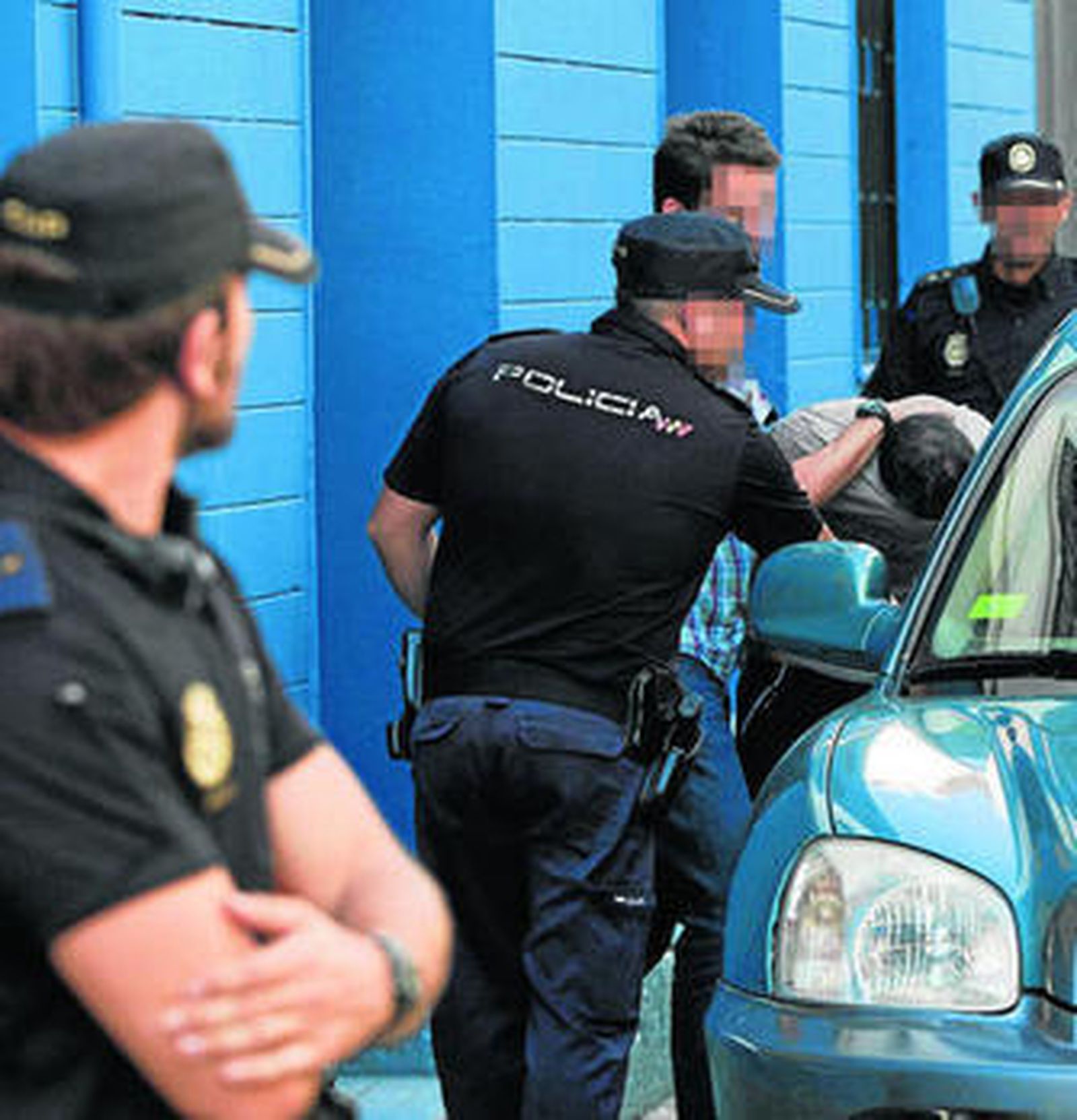 Miguel Briones y Pedro Garijo en rueda de prensa, ayer.