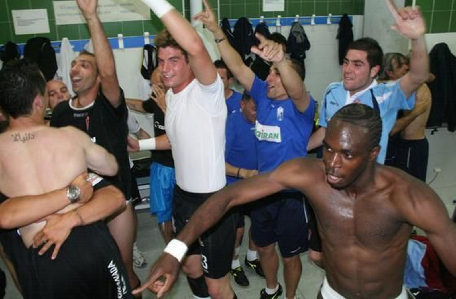 El Granada jugará a la Segunda División A tras deambular por Segunda B y Tercera durante 22 años. / LOF