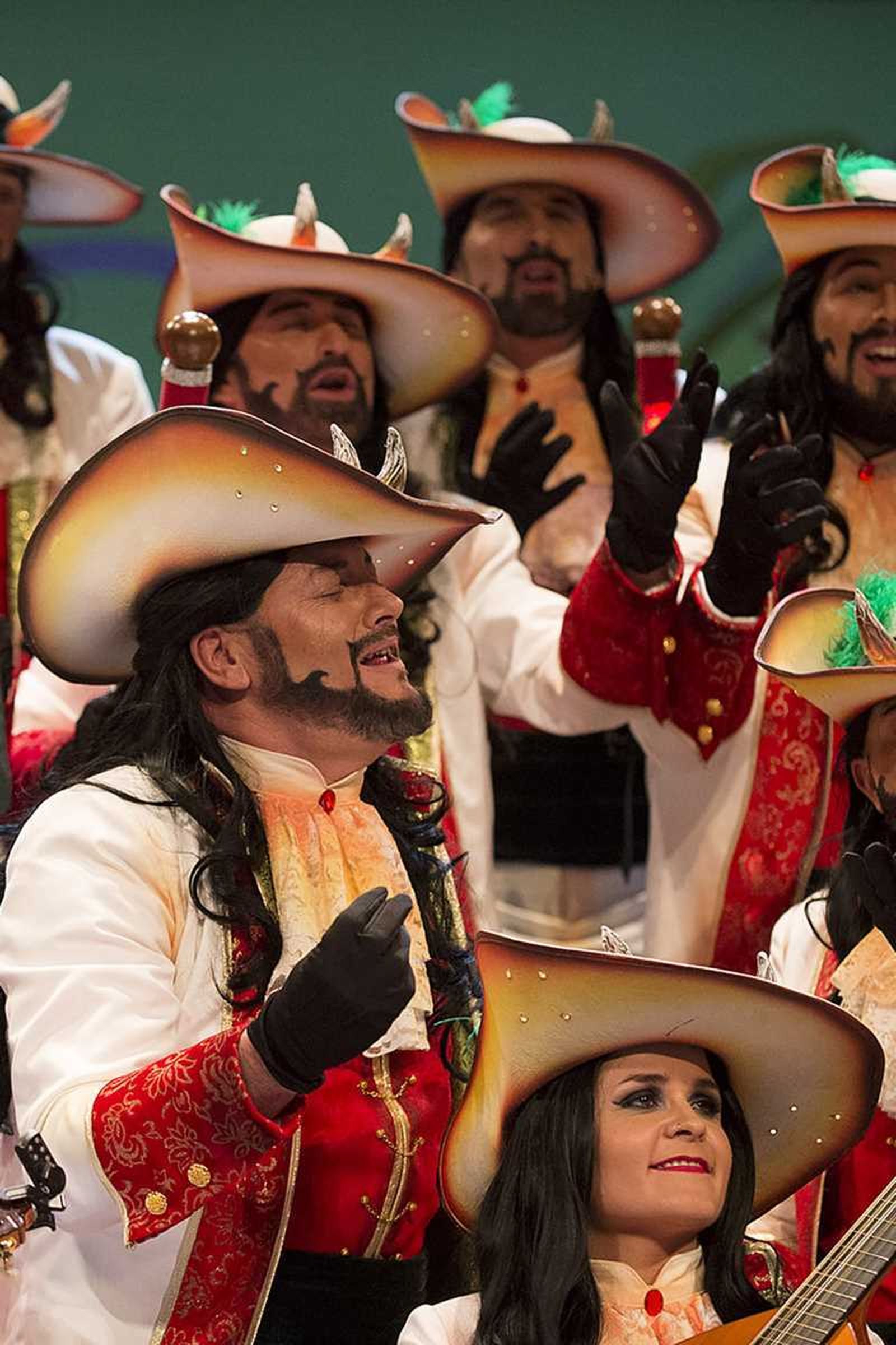 Las imágenes de la decimoquinta función clasificatoria