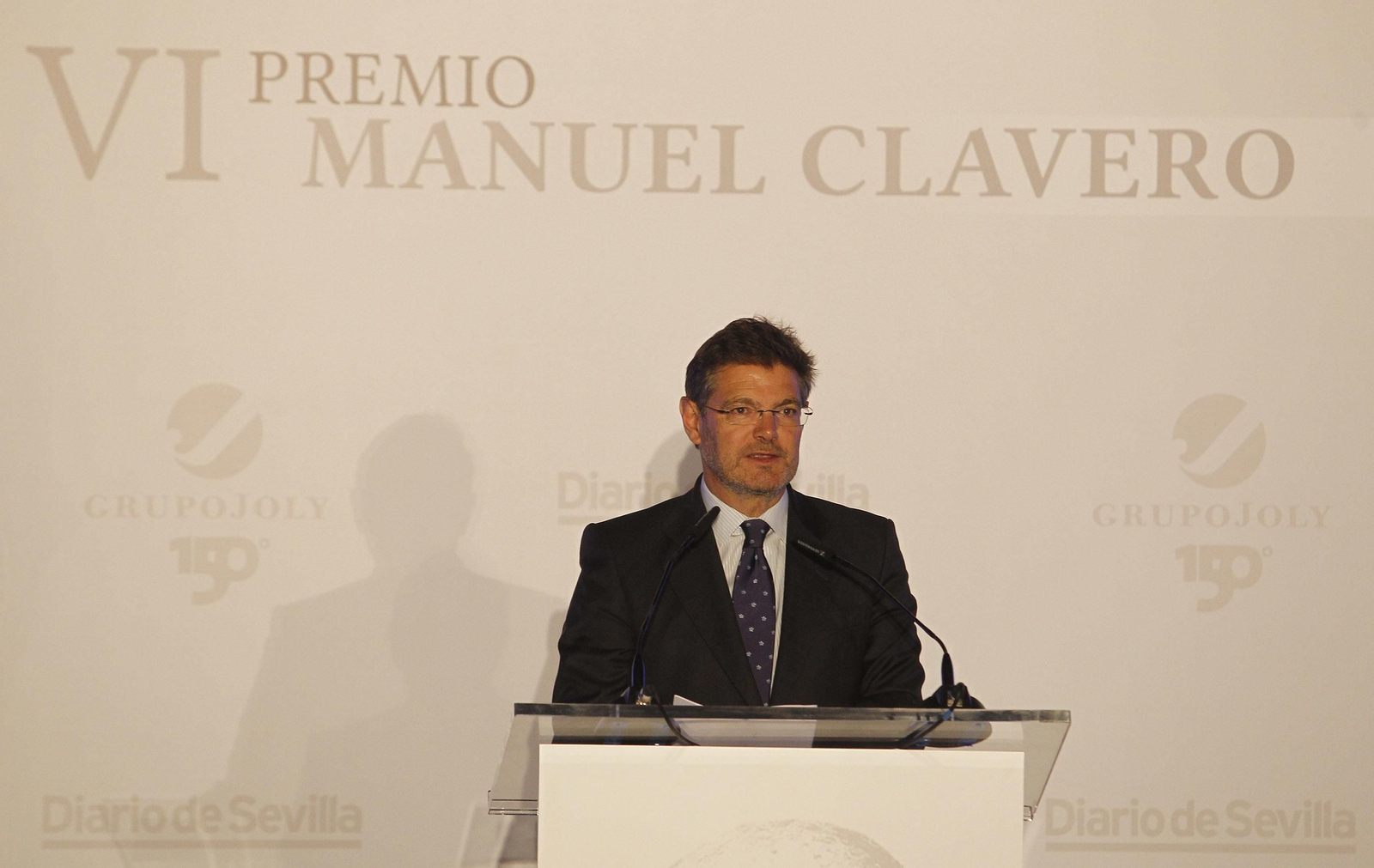 El ministro de Justicia, Rafael Catalá.