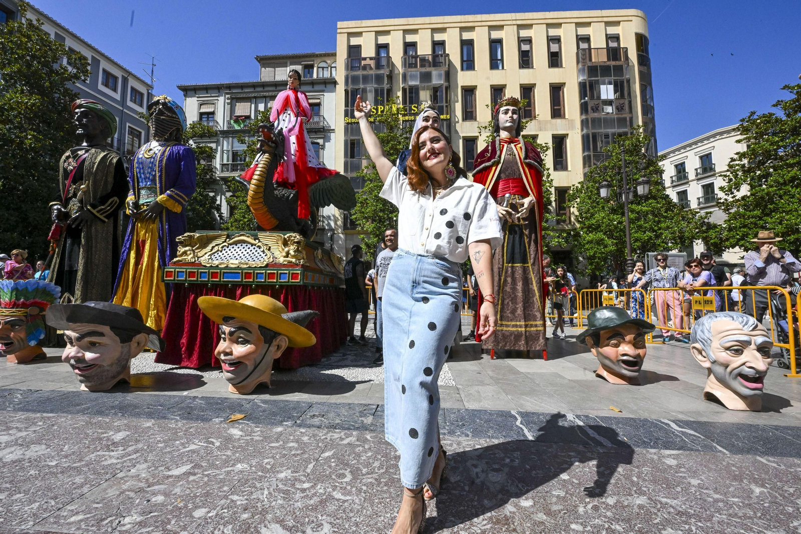 Las 50 mejores fotos de la Feria del Corpus Christi de Granada 2024