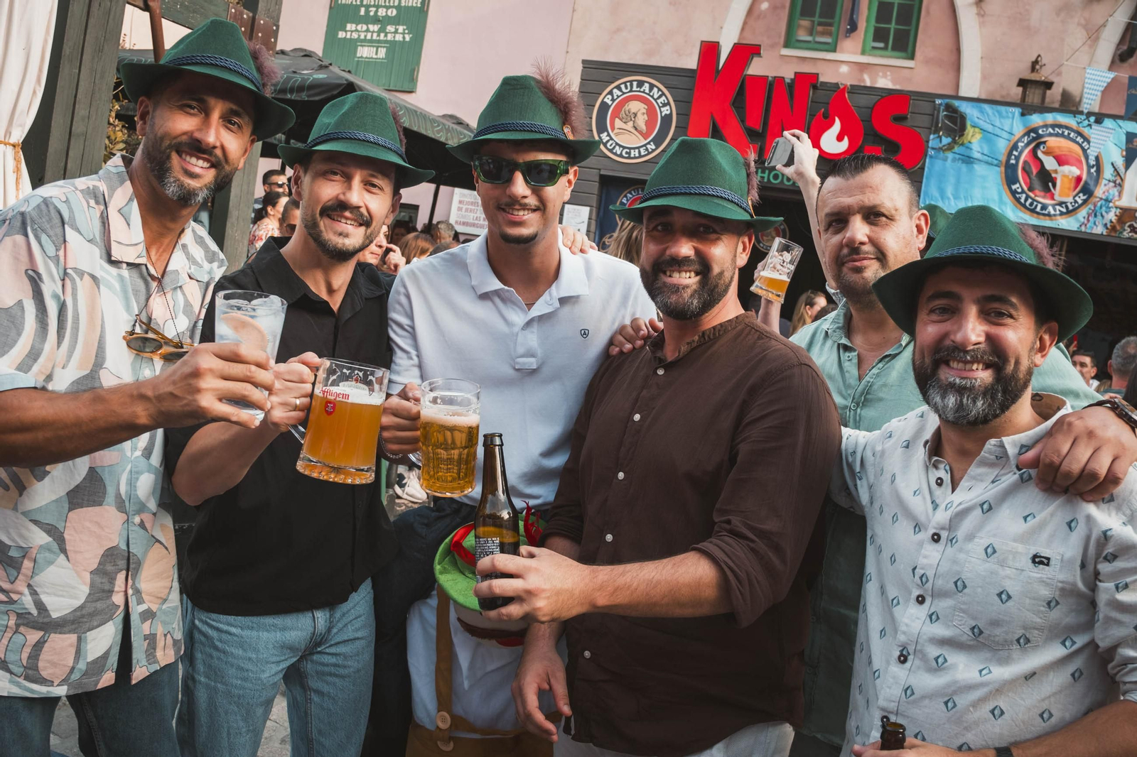 Plaza Canterbury continúa celebrando una nueva edición de su Oktoberfest