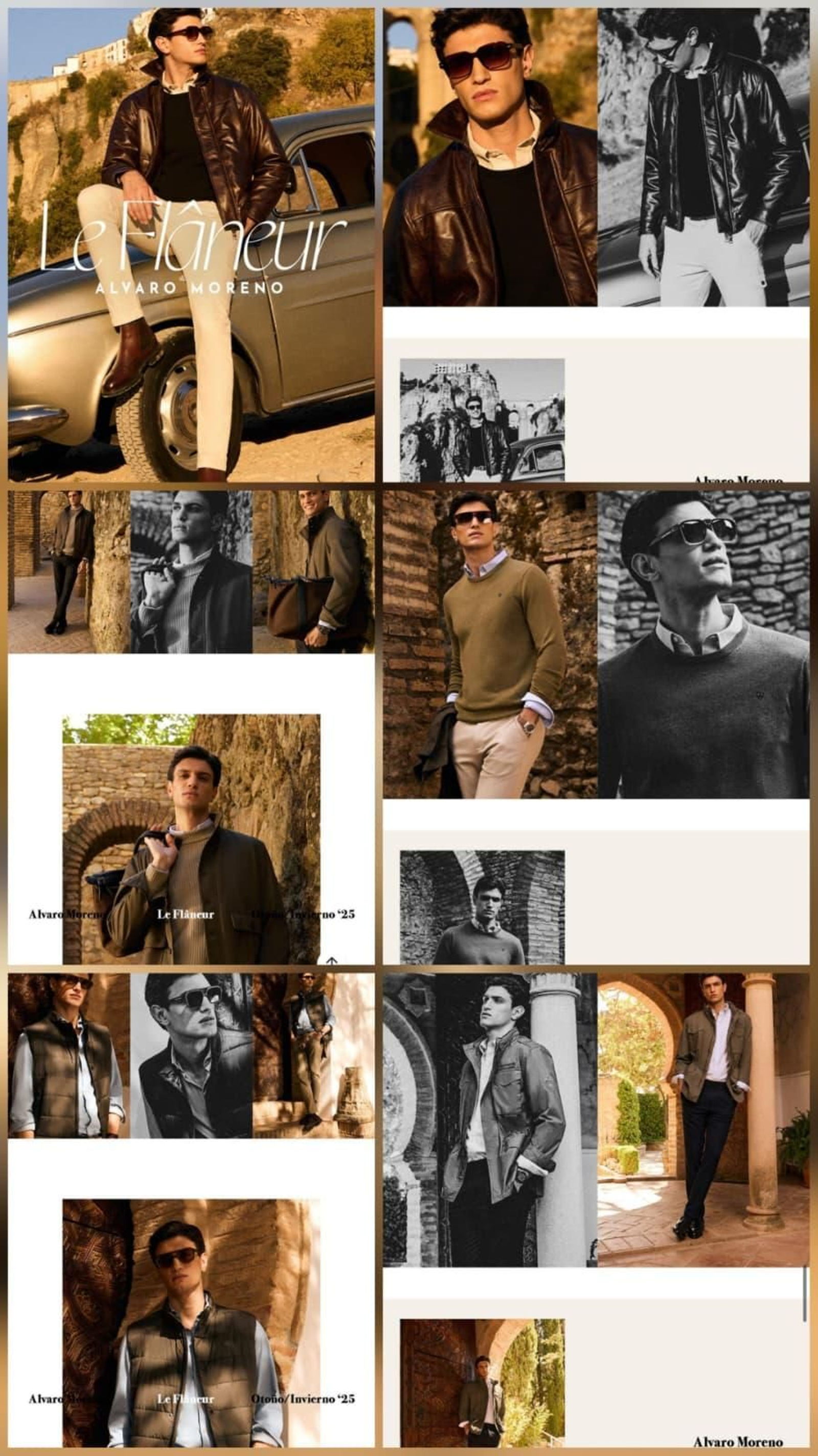 Los modelos han pasado en diferentes localizaciones de Ronda.