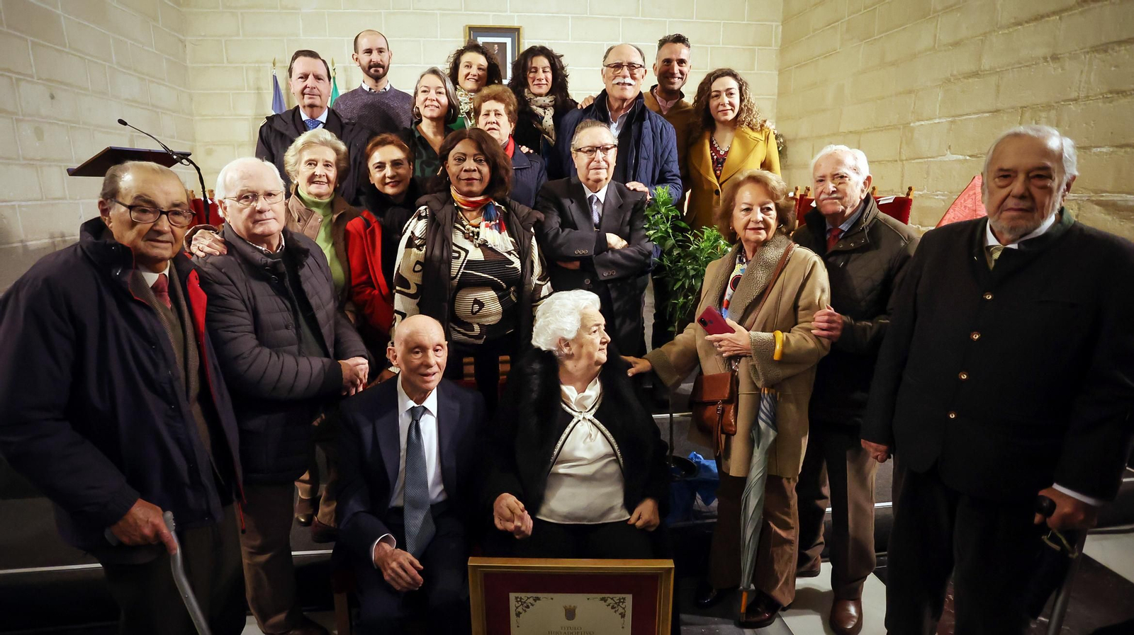 Antonio de 'Madre Coraje', Hijo Adoptivo de Jerez