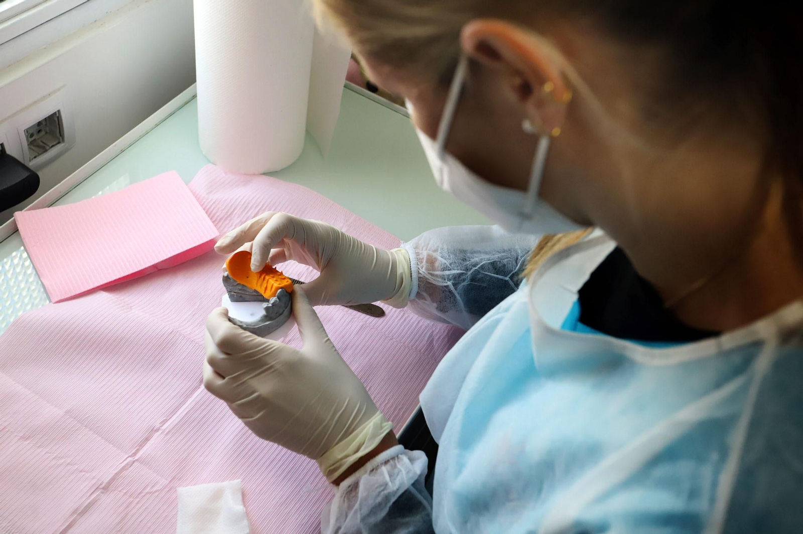 Imágenes de la Clínica Dental Solidaria en Gibraleón