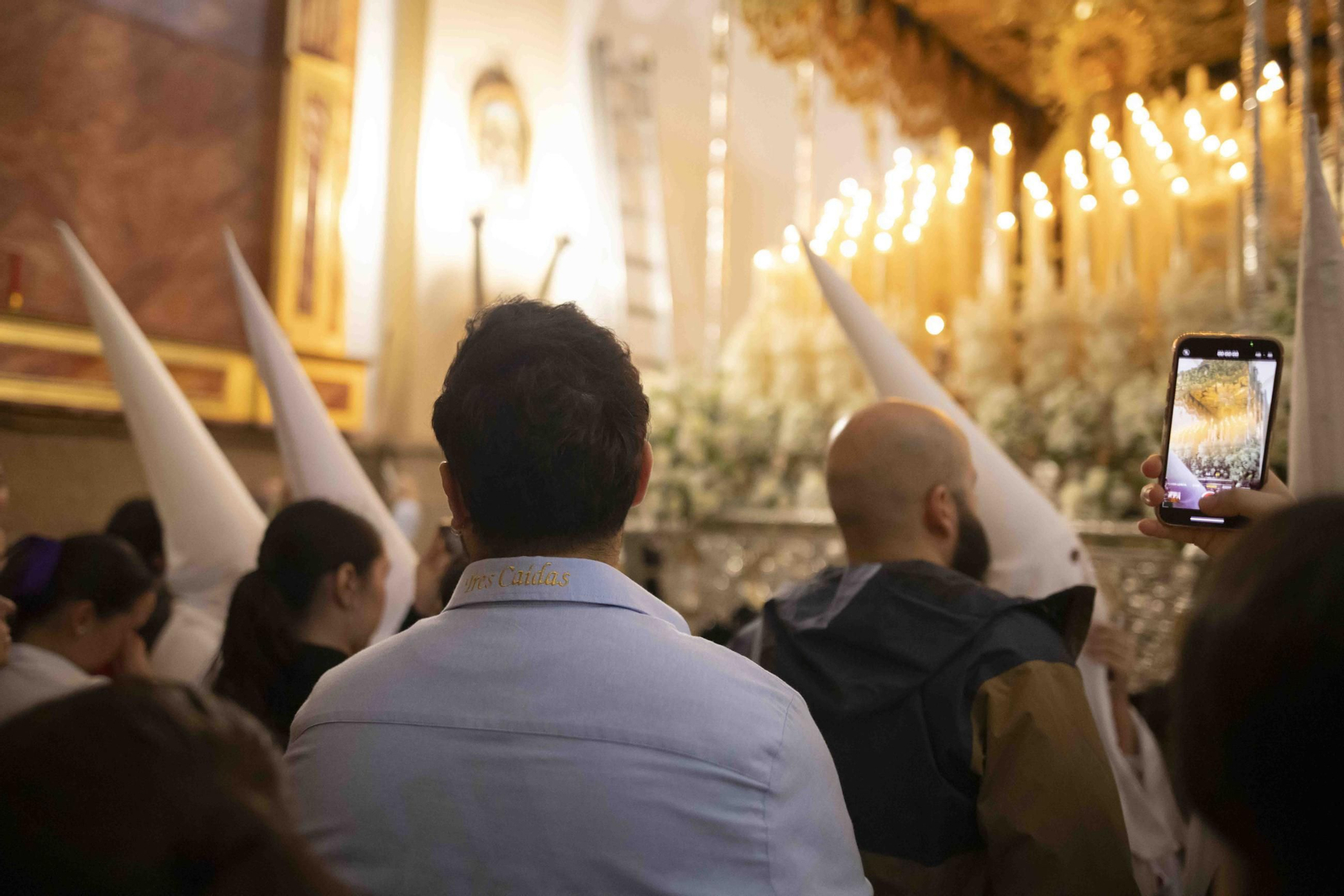 Lunes Santo: Imágenes de la Hermandad de Las Tres Caídas